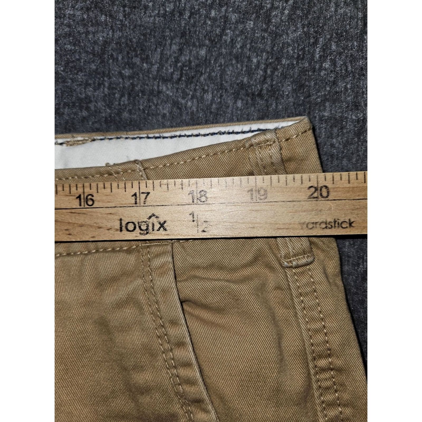 American Eagle Outfitters VINTAGE? no — American Eagle Pants Mens 38x30 Beige Relaxed Straight Chino Cotton Casual Size US 38 / EU 54 - 5 Thumbnail