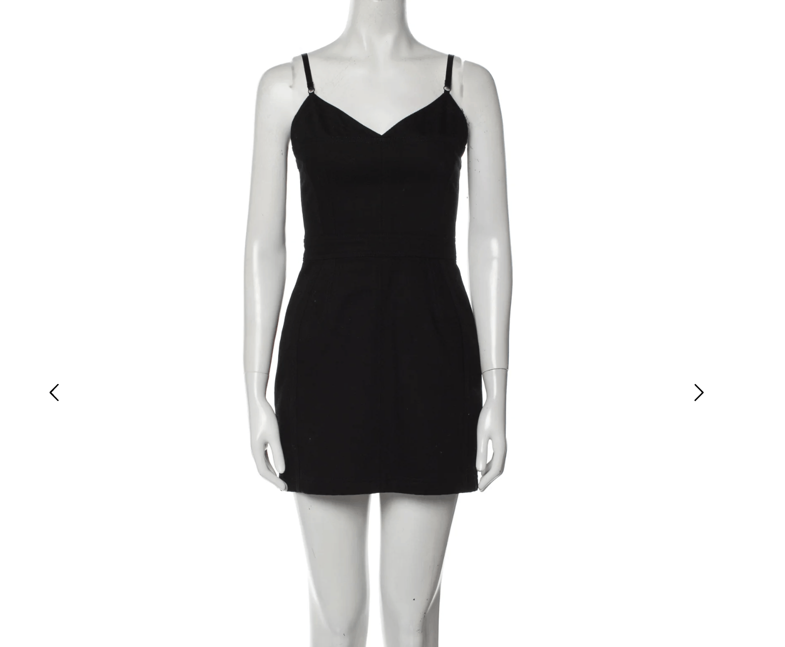 Alexander Wang alexander wang black mini dress Size XS / US 0-2 / IT 36-38 - 5 Thumbnail