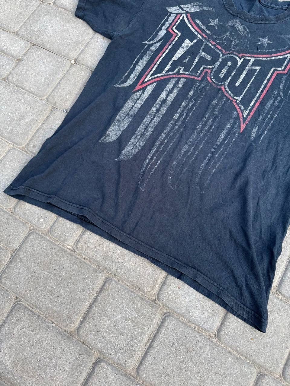 Tapout Tapout T Shirt Over Print Y2K Size US M / EU 48-50 / 2 - 3 Thumbnail