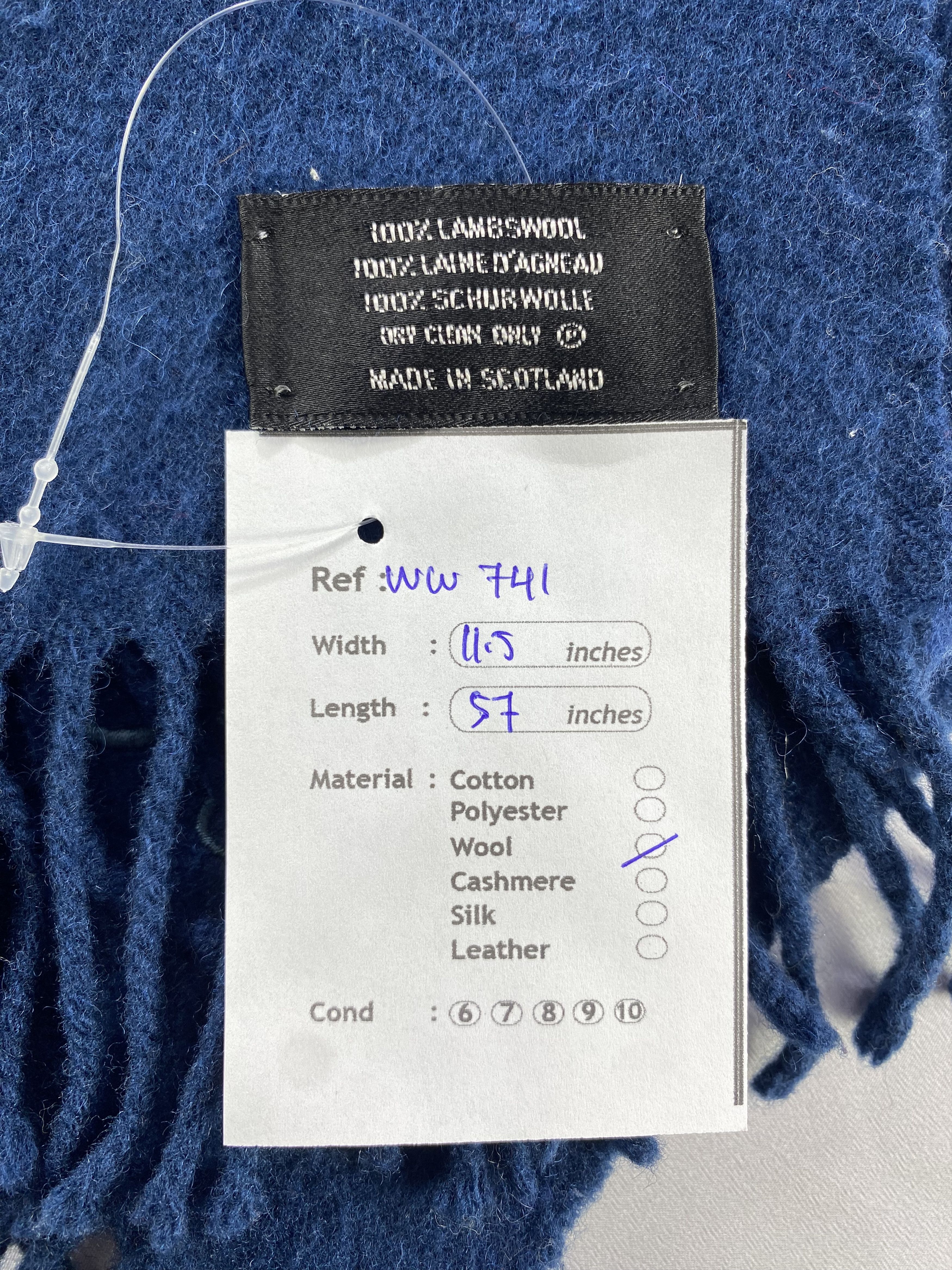 Christian Dior Monsieur × Vintage Dior Scarf / Muffler / Neckwear Size ONE SIZE - 5 Thumbnail