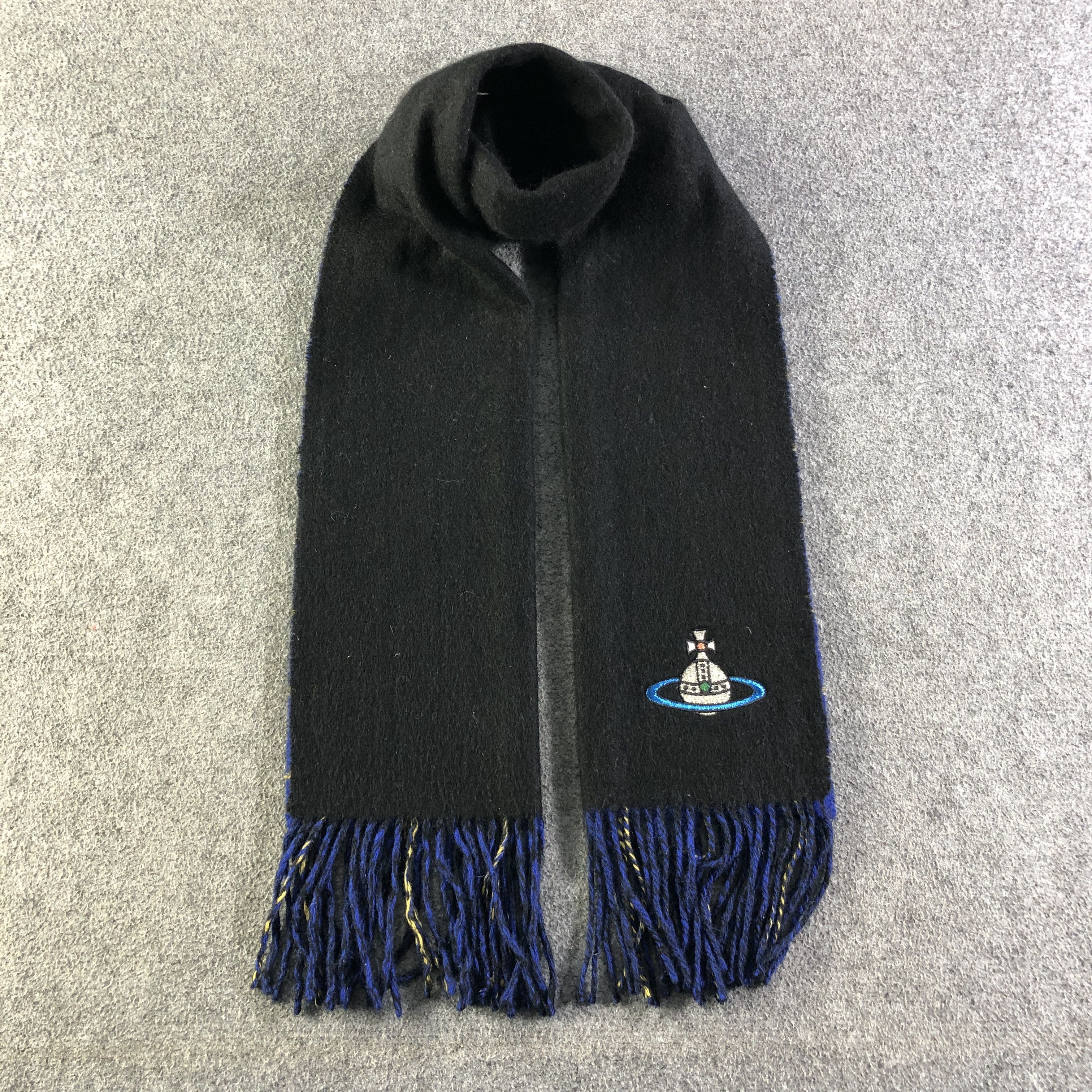 Vivienne Westwood Vivienne Westwood Wool Scarf Muffler V2695 Size ONE SIZE - 1 Thumbnail