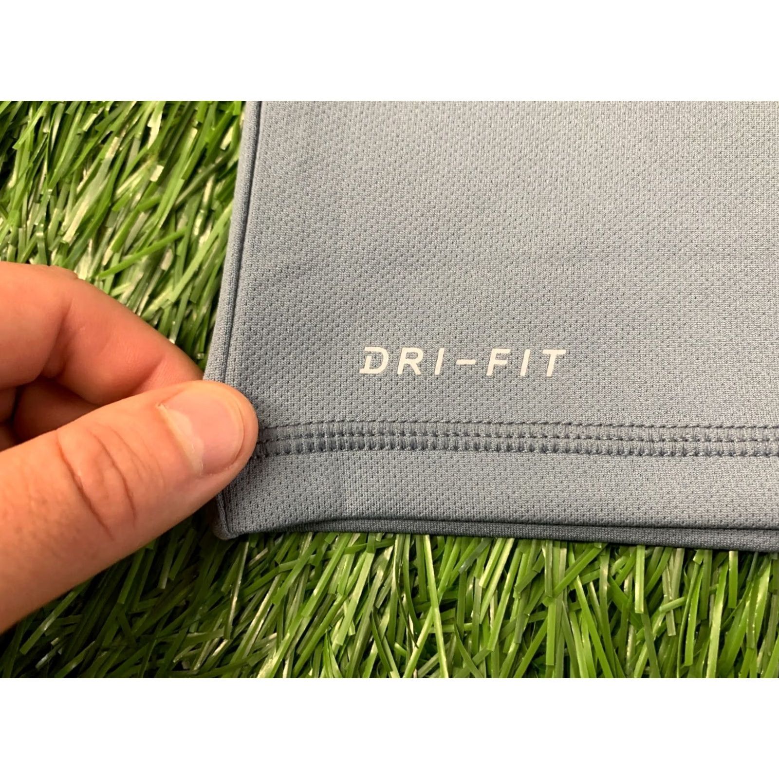 Nike NIKE Swim Dri-Fit Just Do It T-Shirt Jersey 2021 Men Size M Gray Short Sleeve Casual Knee-length? (note) Size US M / EU 48-50 / 2 - 5 Thumbnail