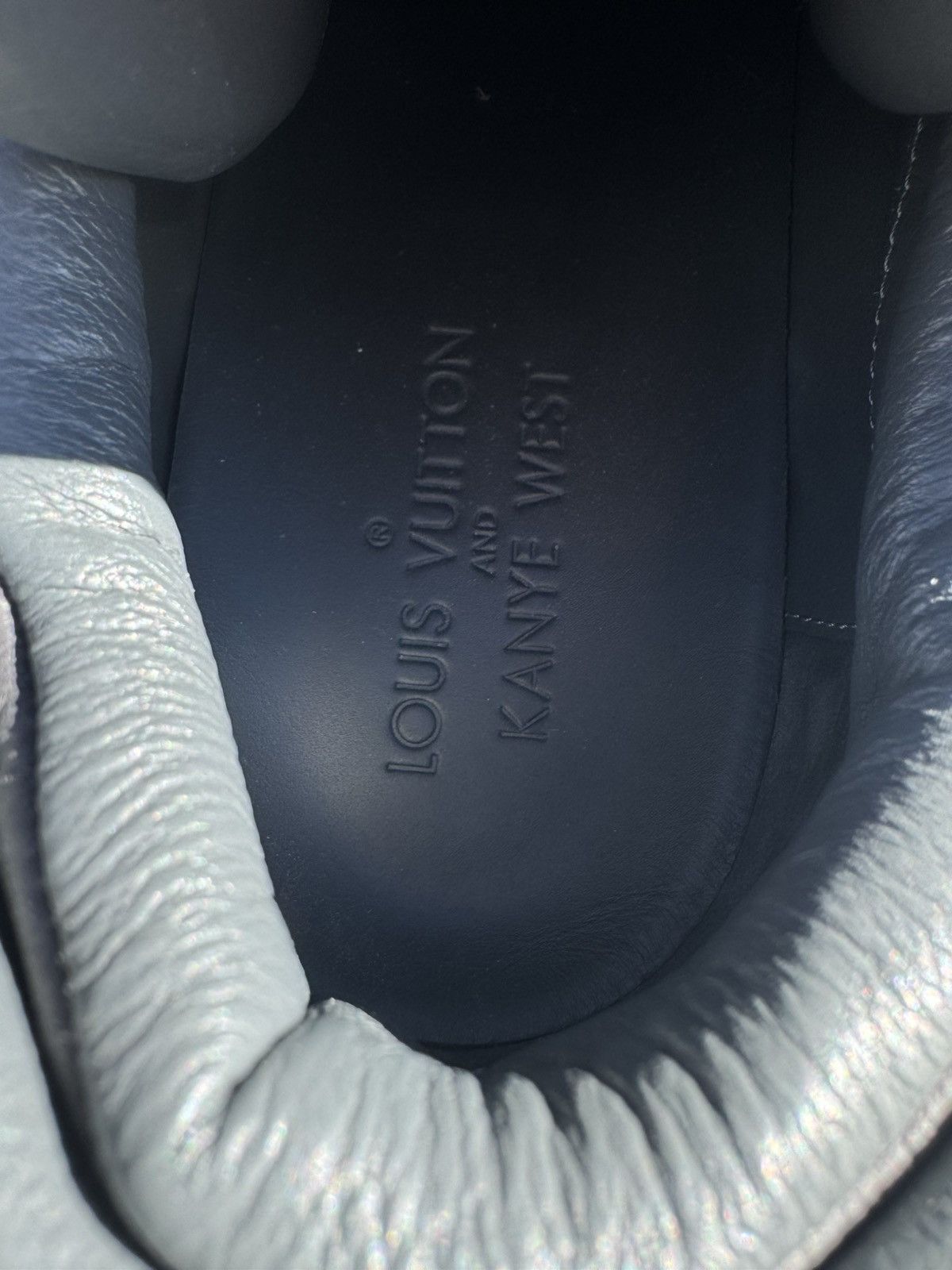 Louis Vuitton KANYE WEST X LOUIS VUITTON DON ANTHRACITE GREY GRAY BLACK 13 Size US 13 / EU 46 - 7 Thumbnail