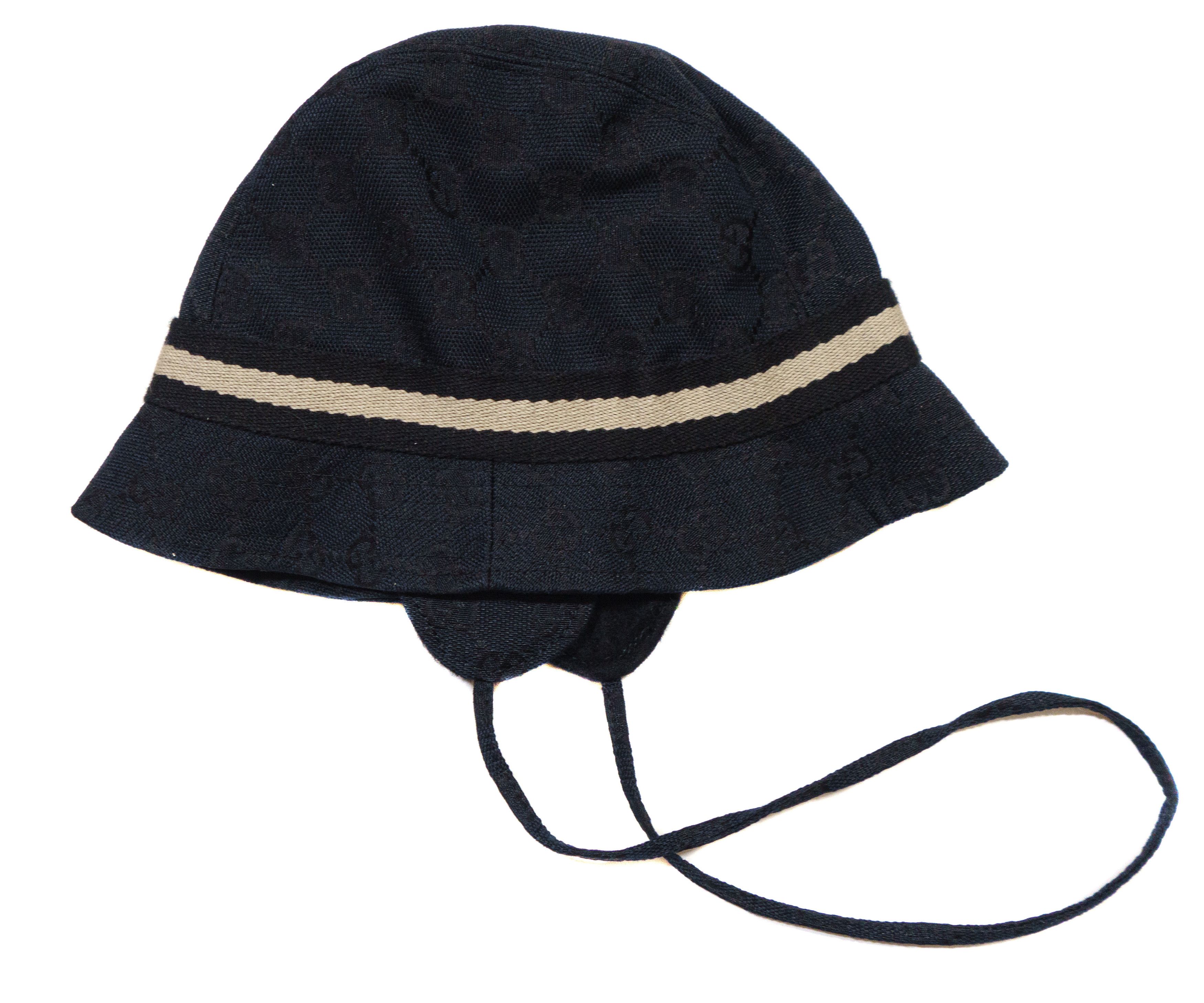 Gucci 00S Tom Ford Era Monogram Earflaps Hat Vintage Size ONE SIZE - 3 Thumbnail