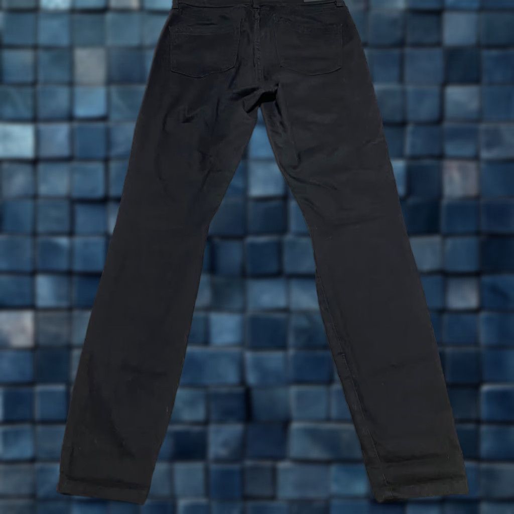 Vintage BLANKNYC Jeans Womens Dark Wash Skinny Distressed Mid Rise 28 Black Denim 5-Pocket Size 27" / US 4 / IT 40 - 1 Thumbnail