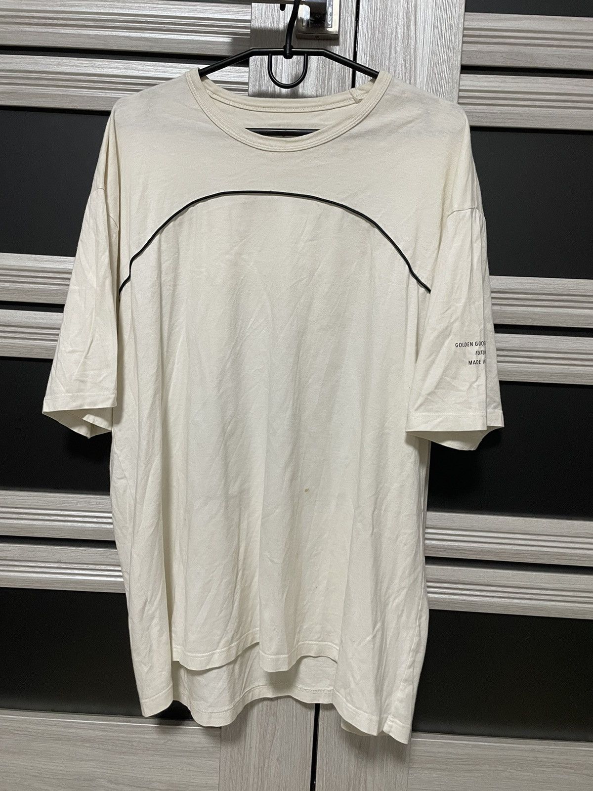 Golden Goose Vintage Golden Goose T Shirt W Logo Tee Size US XL / EU 56 / 4 - 3 Thumbnail