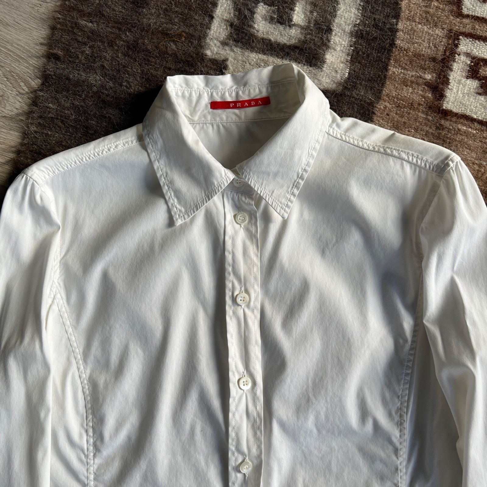 Prada Prada Casual Shirt 9938AC Size S / US 4 / IT 40 - 5 Thumbnail