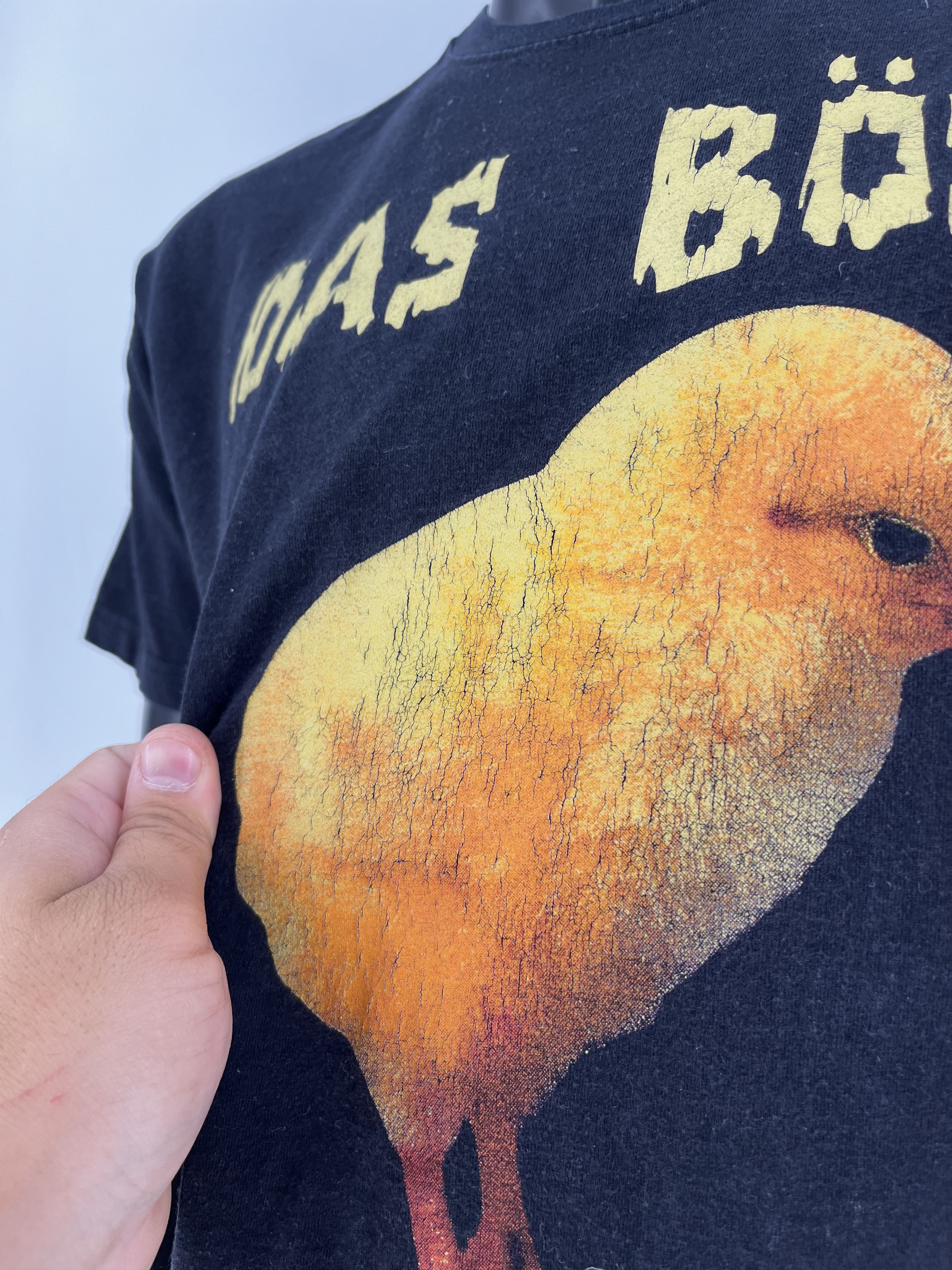 Band Tees vintage 90s t-shirt Das Böse Hateinen Neuen Gegner size M Size US M / EU 48-50 / 2 - 9 Thumbnail