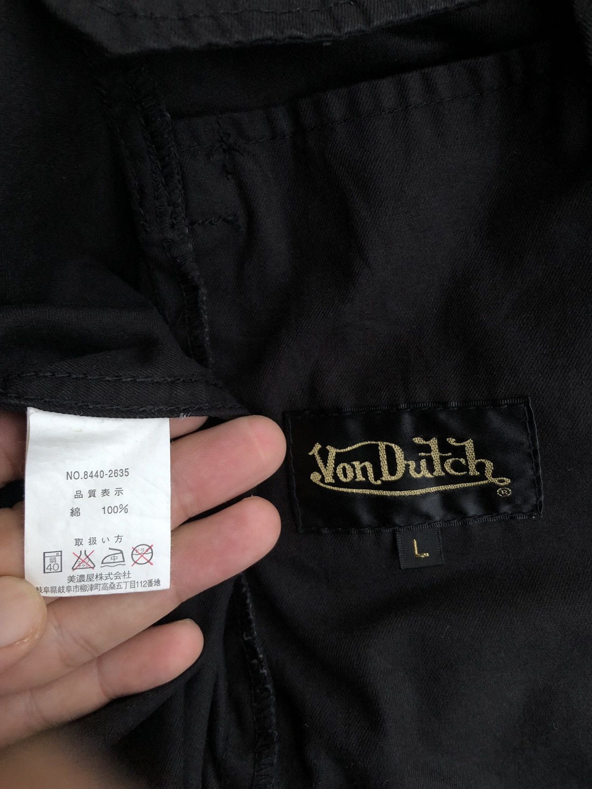 Von Dutch Vintage Von Dutch Punk Jacket Size US L / EU 52-54 / 3 - 11 Thumbnail