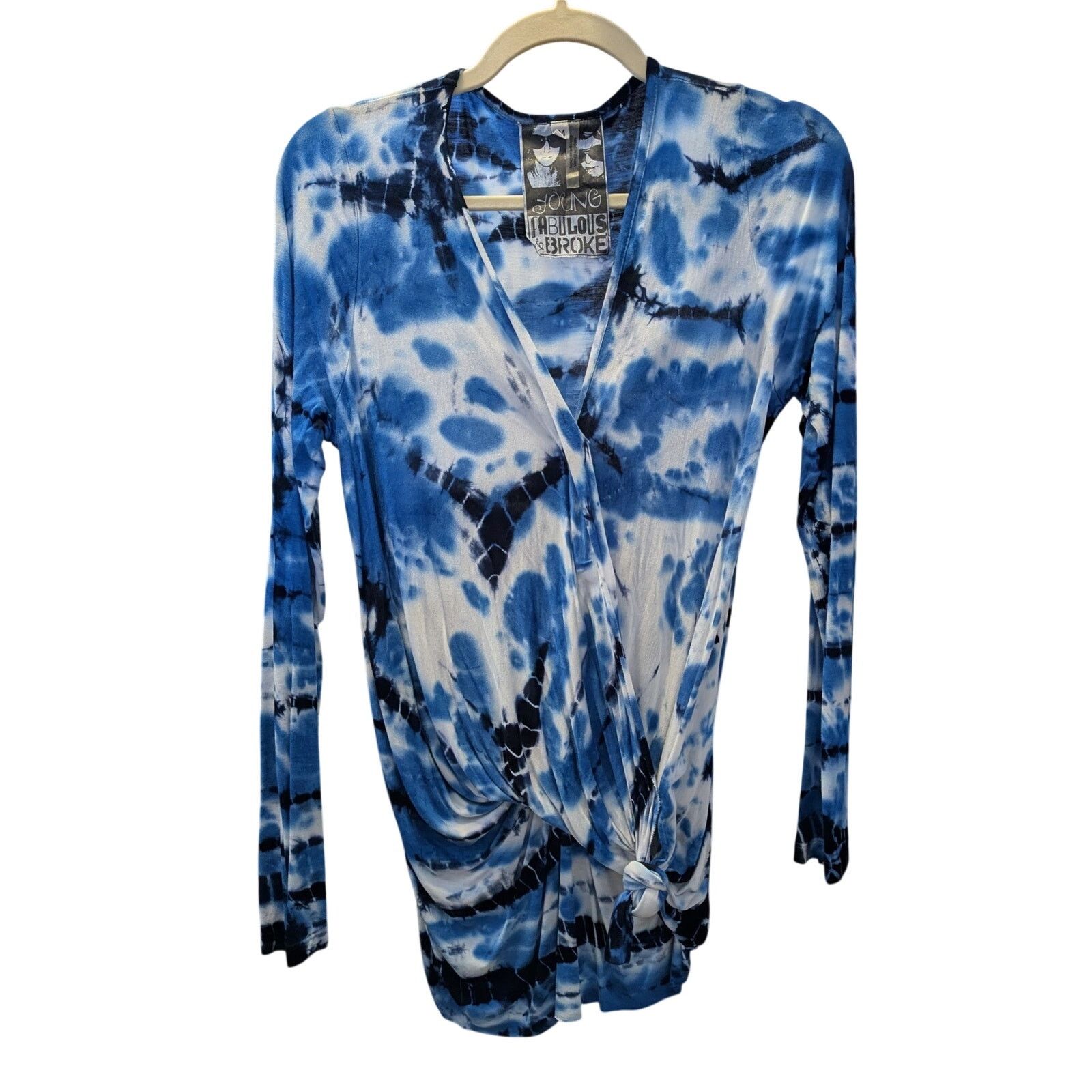 Young Fabulous & Broke Young Fabulous & Broke Faux Wrap Top Size M / US 6-8 / IT 42-44 - 1 Thumbnail