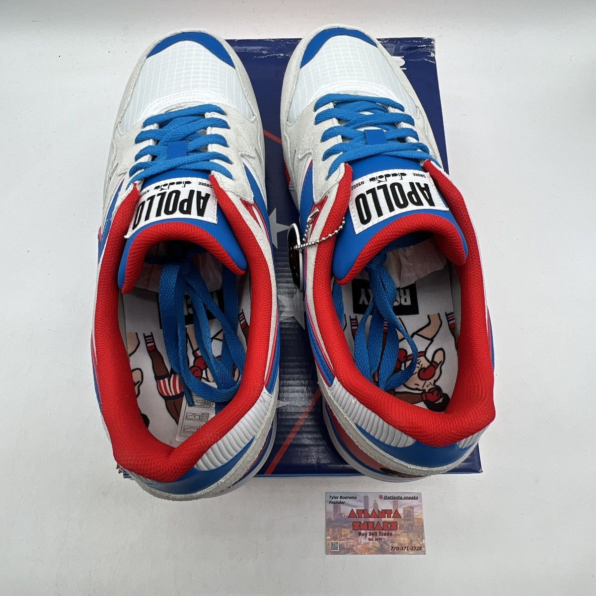 Diadora Foot locker x n9002 Rocky balboa Apollo creed Size US 12 / EU 45 - 7 Thumbnail