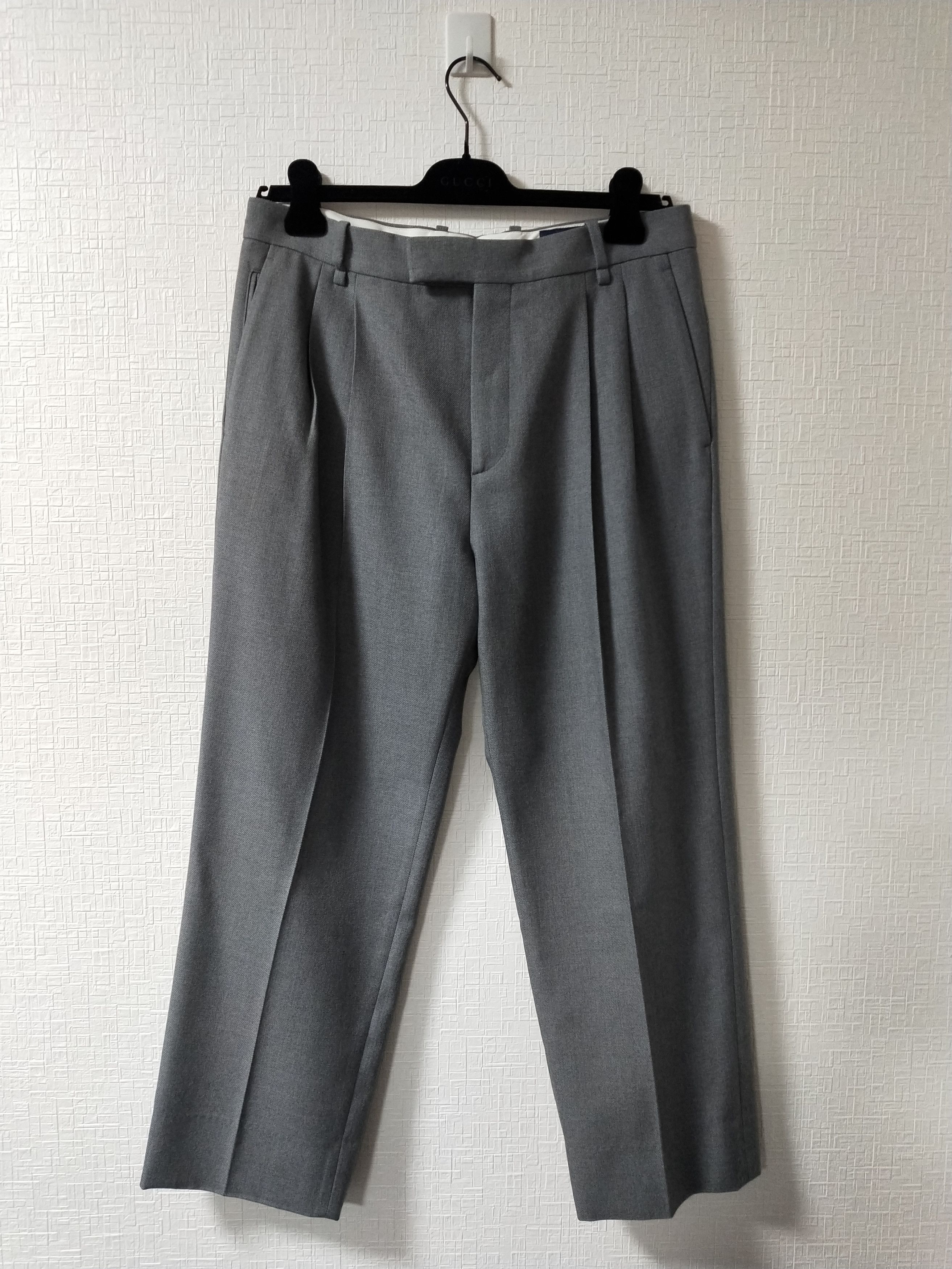 Louis Vuitton Wool Tailored Trousers Size US 33 - 1 Thumbnail