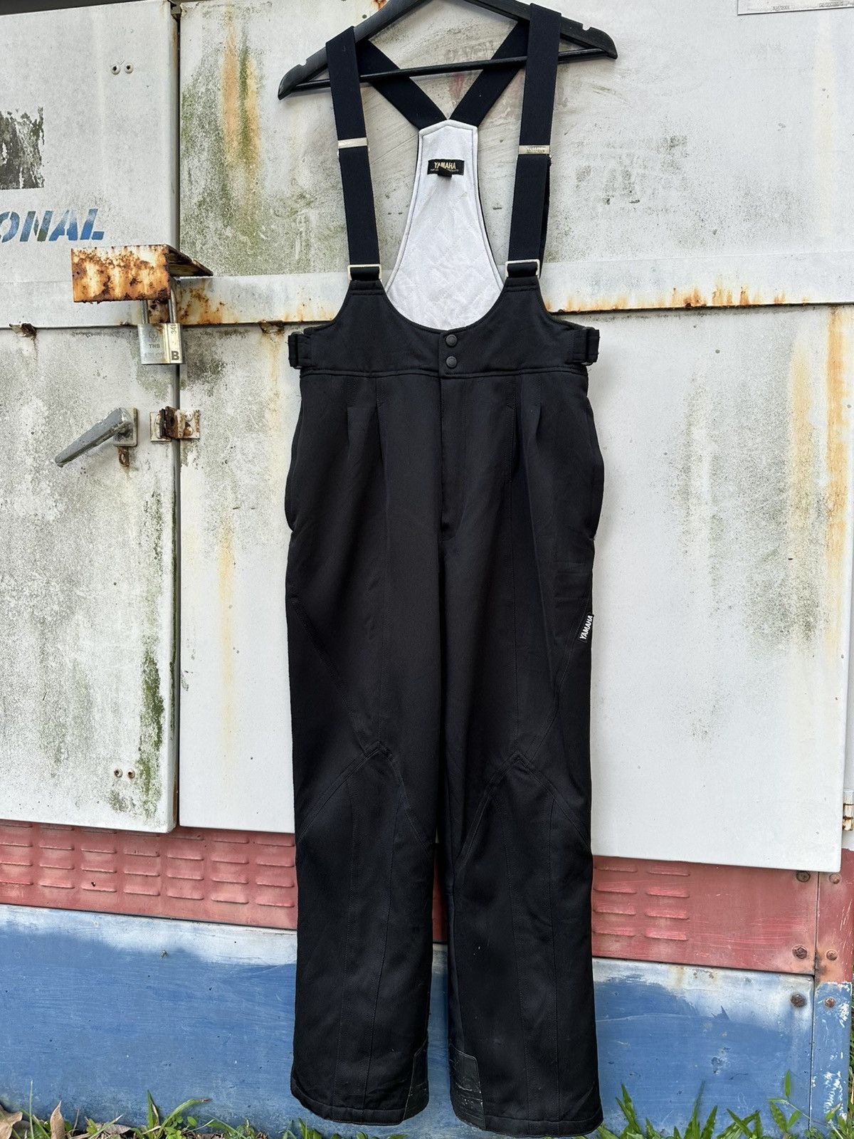 Yamaha 👹Yamaha Ski Jumpsuit Overalls Size US 31 - 2 Thumbnail