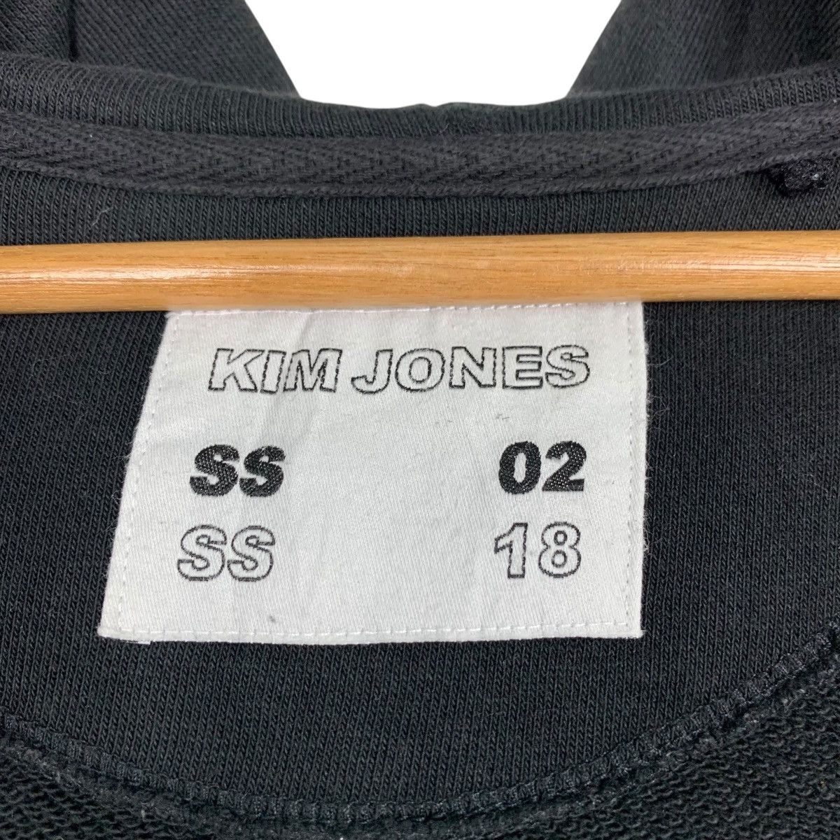 Kim Jones KIM JONES Edge of the Looking Glass Hoodies #2237-C99 Size US L / EU 52-54 / 3 - 17 Thumbnail