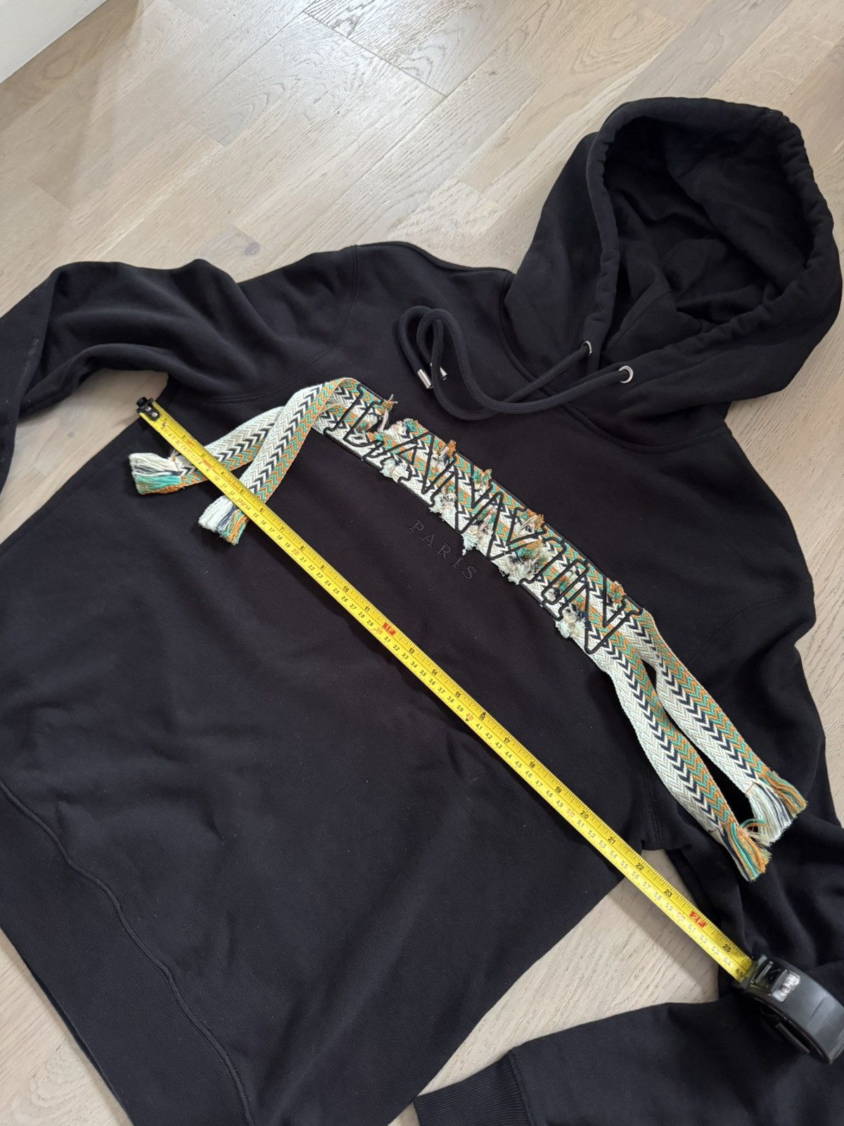 Lanvin LANVIN CURB hoodie STUDY photos for real tape measurements Size US M / EU 48-50 / 2 - 6 Thumbnail