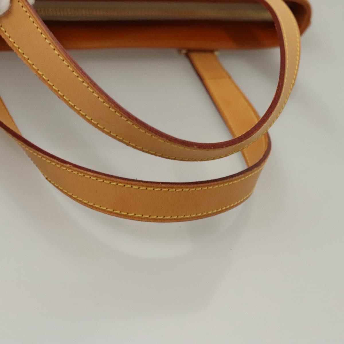 Louis Vuitton LOUIS VUITTON Monogram Vernis Houston Hand Bag Jaune M91121 Size ONE SIZE - 7 Thumbnail