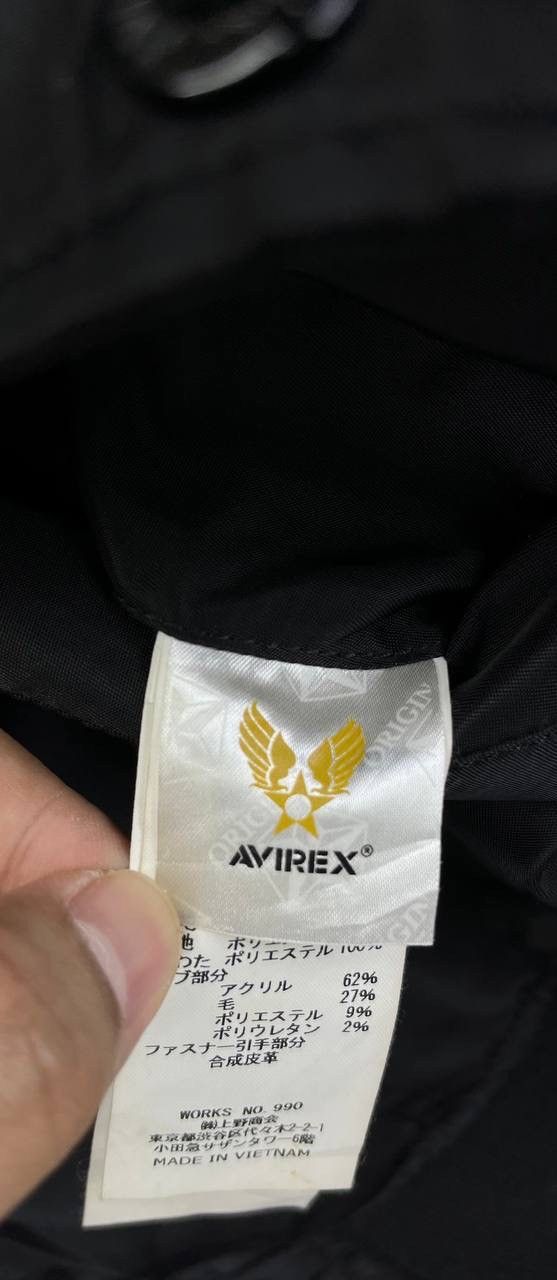 Avirex Avirex Military Rare Reversible Bomber Jacket Size US M / EU 48-50 / 2 - 12 Thumbnail