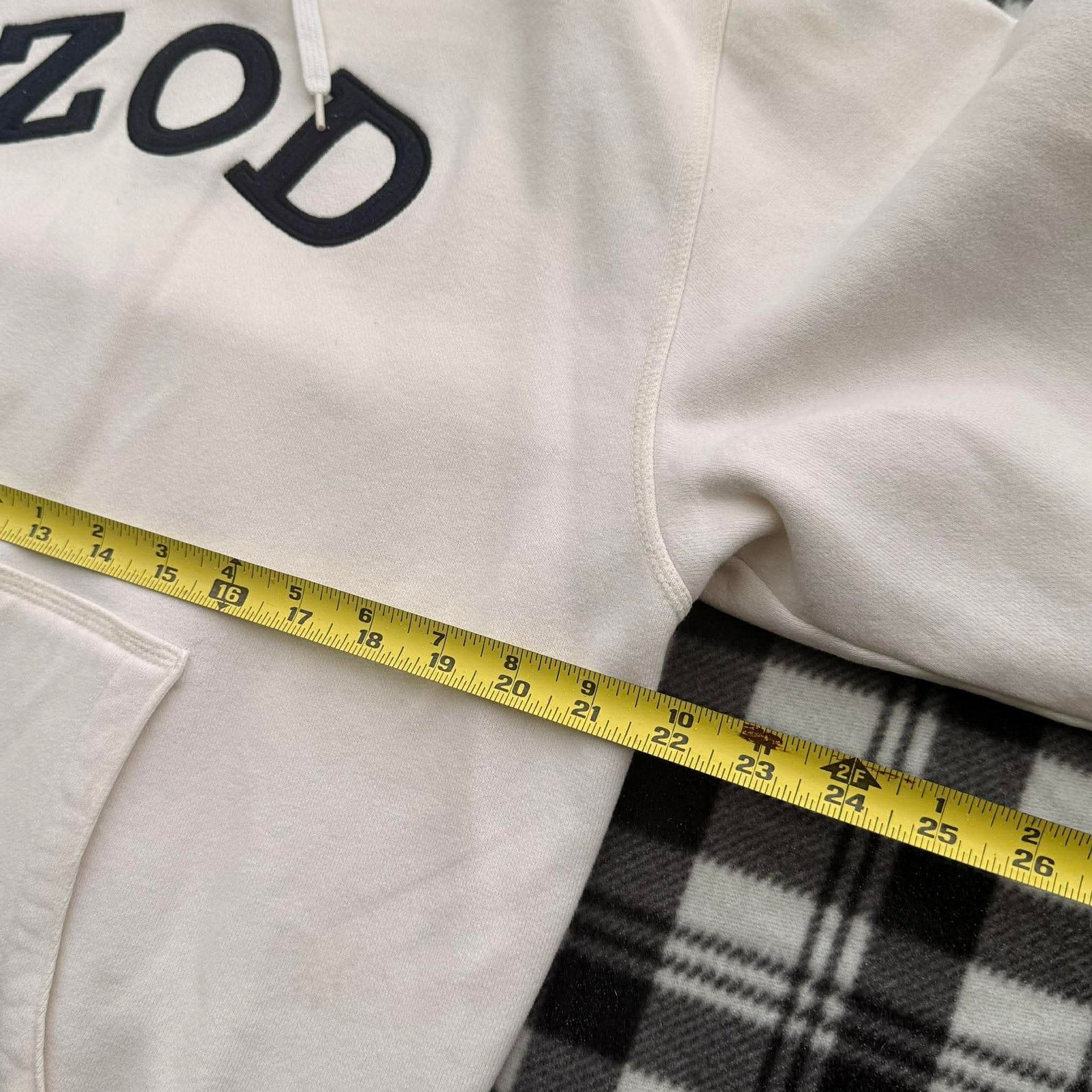 Izod Vintage Ecko Unltd. Full Zip Hoodie - Gray/Black Pattern L Size US L / EU 52-54 / 3 - 3 Thumbnail