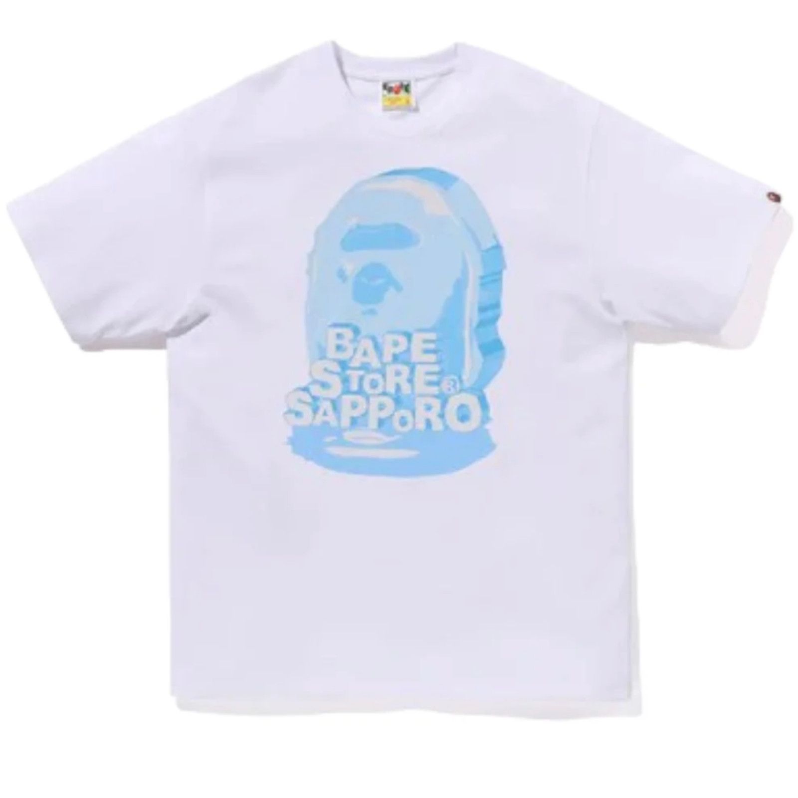 Bape Bape Sapporo Store Exclusive Tee Size US XXL / EU 58 / 5 - 1 Thumbnail