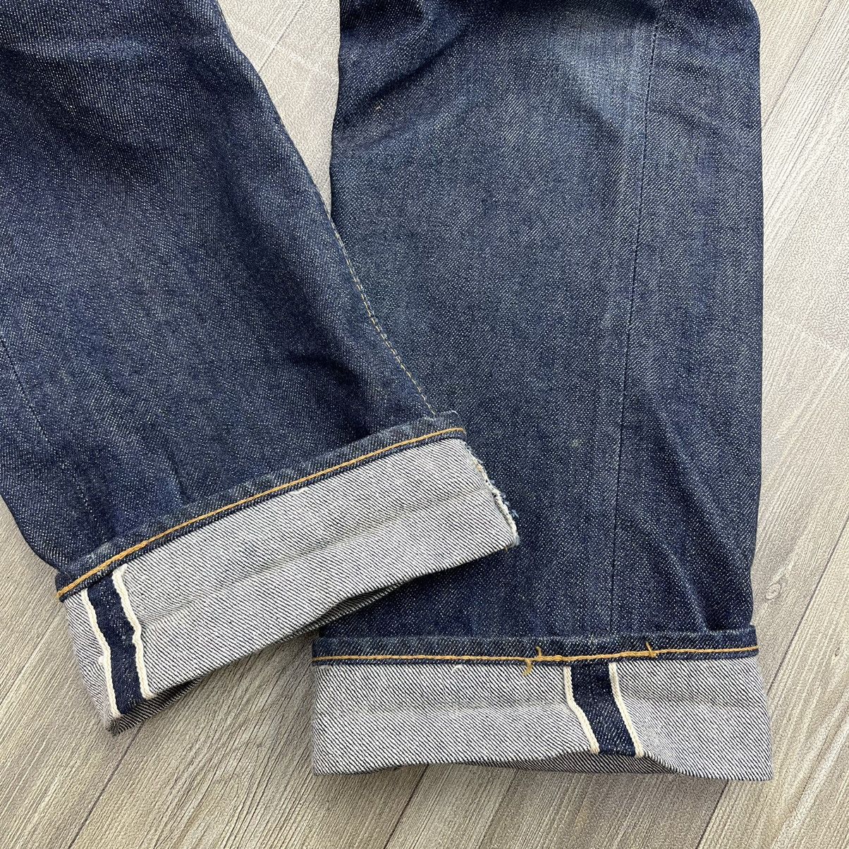 Japanese Brand × RESOLUTE × Vintage Vintage 90’s Resolute 710 Selvedge Denim Jeans Size US 31 - 11 Thumbnail