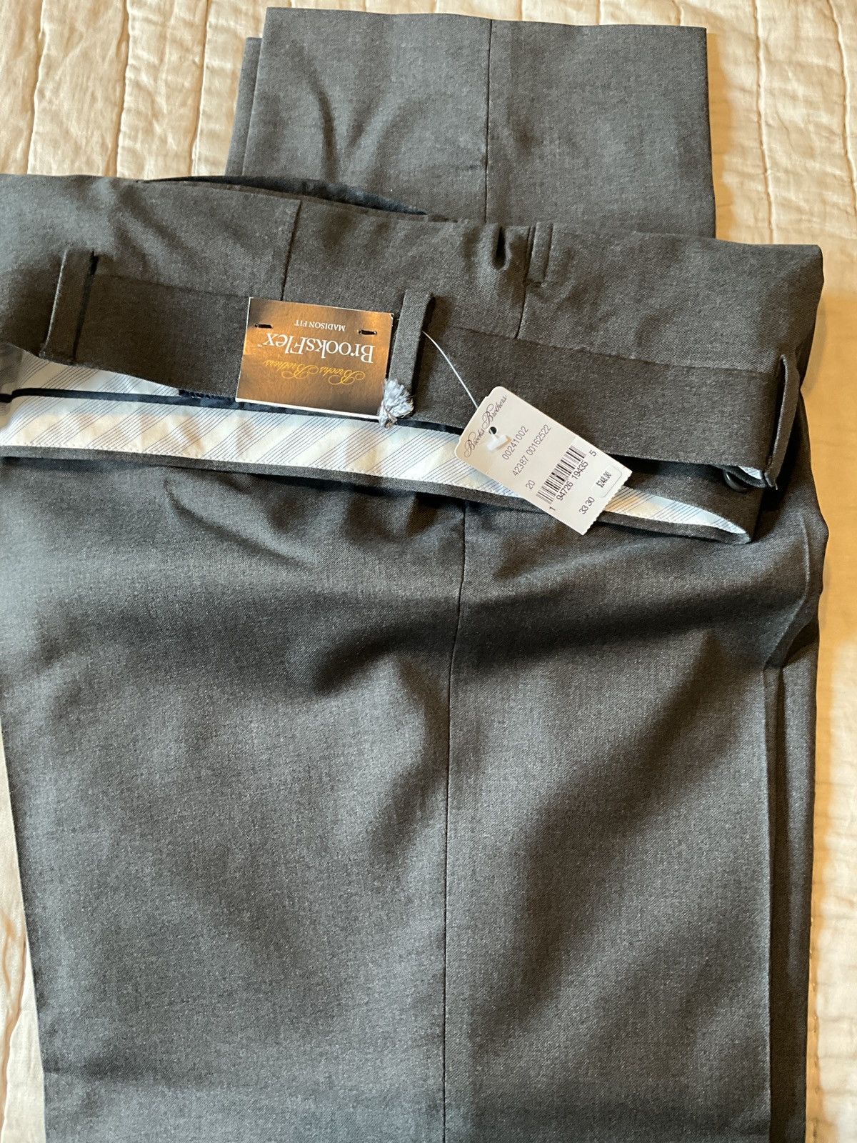 Brooks Brothers Brooks brothers Reda Flexo pants. Size US 33 - 5 Thumbnail