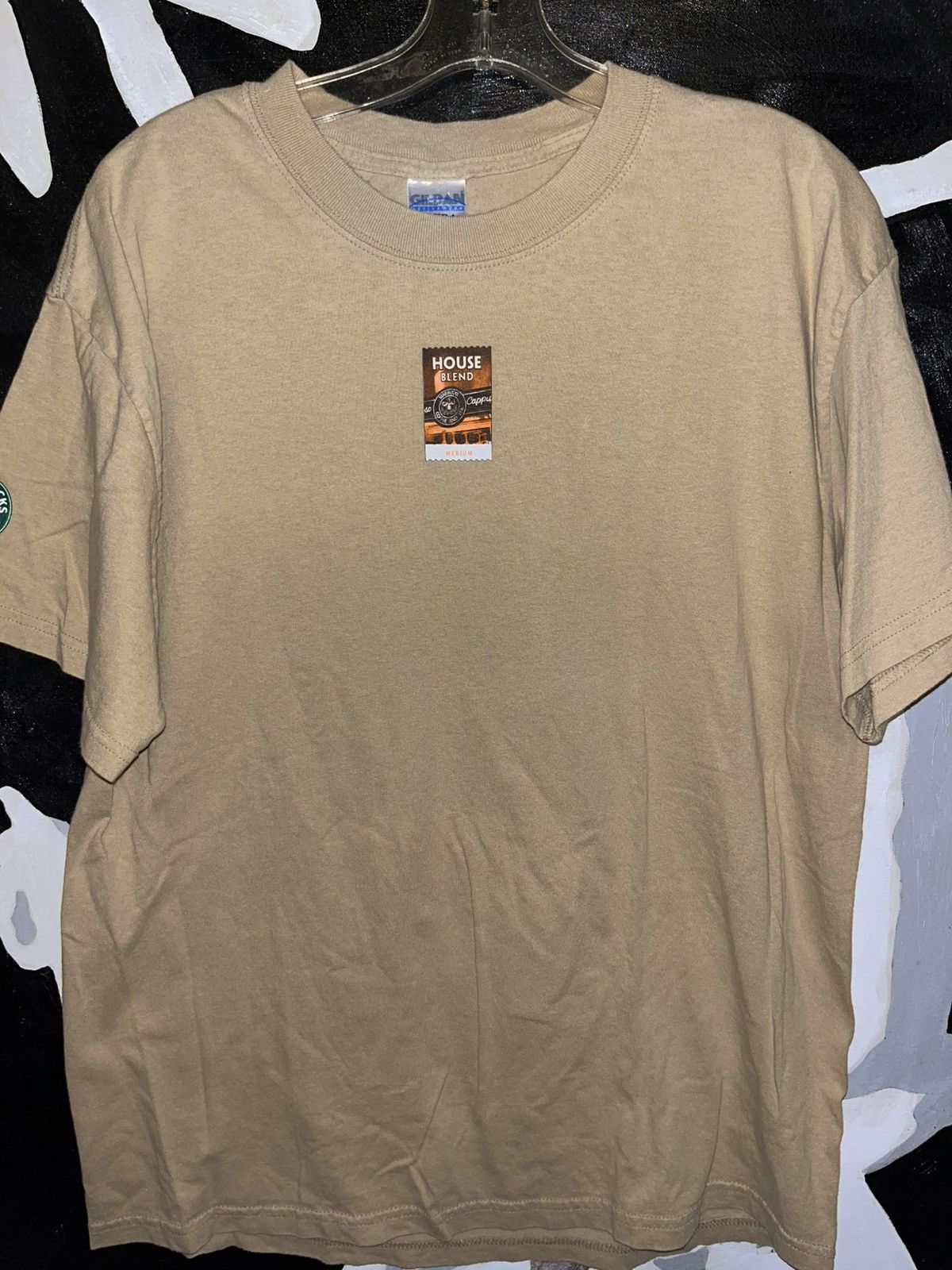 Vintage Vintage Starbucks shirt large House Blend Coffee Size US L / EU 52-54 / 3 - 1 Thumbnail