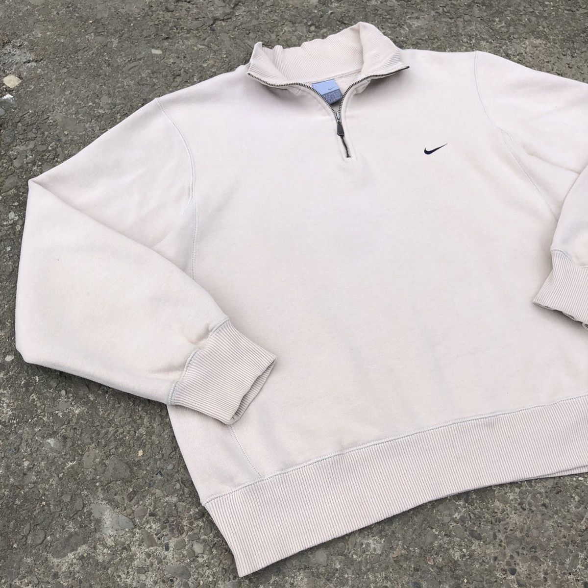 Other Vintage Nike 1/4 Zip Sweatshirt Size US M / EU 48-50 / 2 - 3 Thumbnail