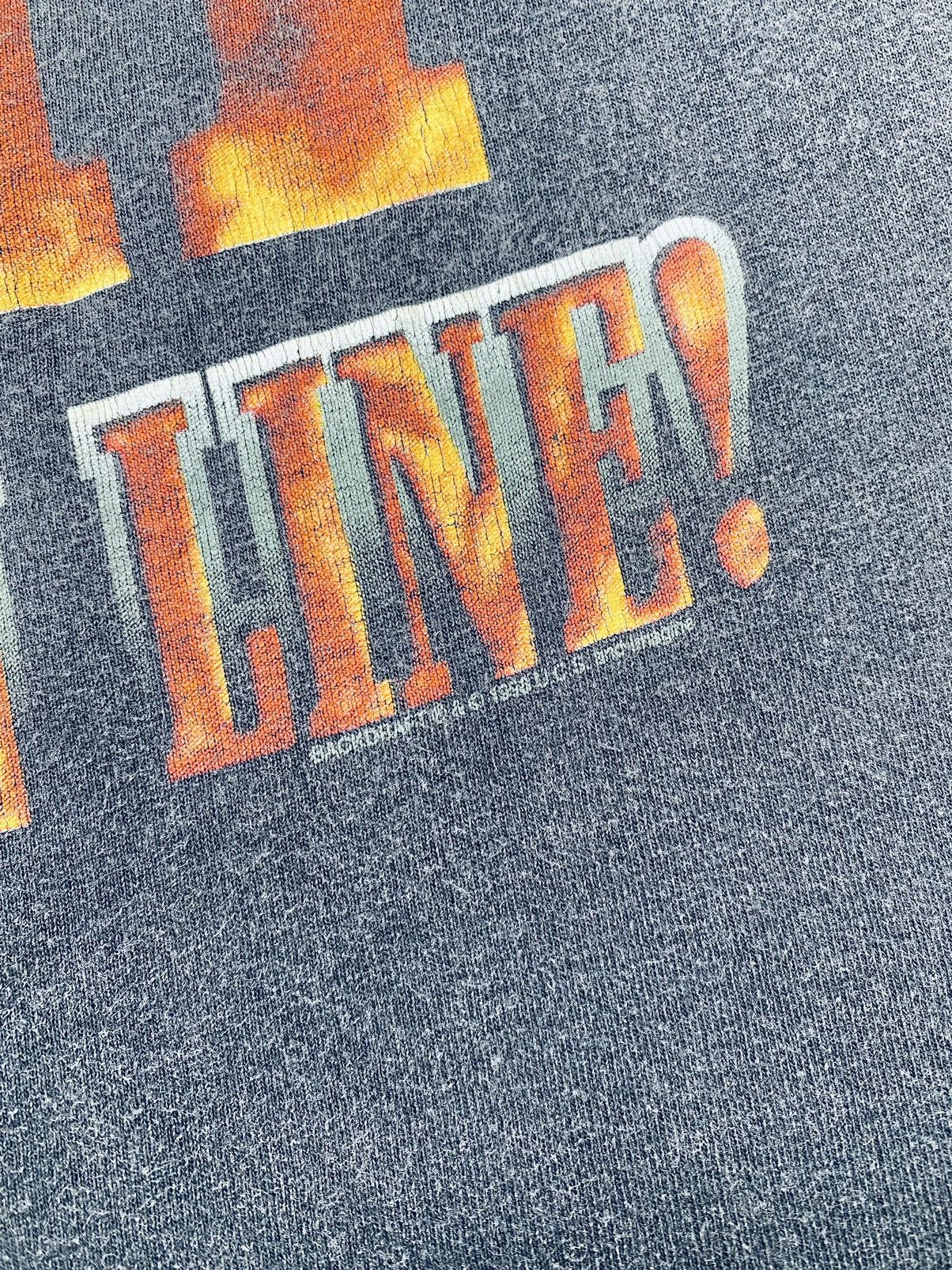 Vintage Vintage 90s Backdraft Movie Sun Faded Tees Size US S / EU 44-46 / 1 - 16 Thumbnail