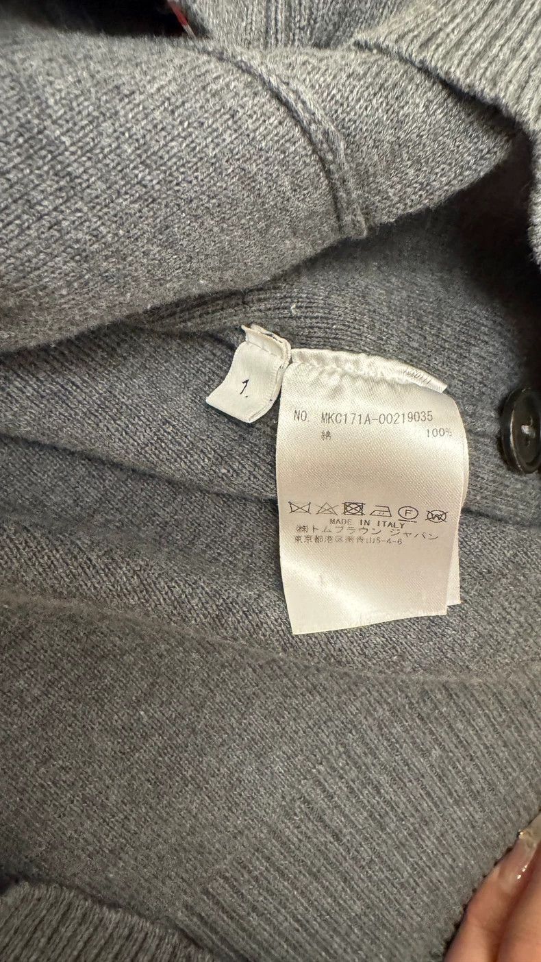 Thom Browne Thom Browne a cardigan Size US S / EU 44-46 / 1 - 3 Thumbnail