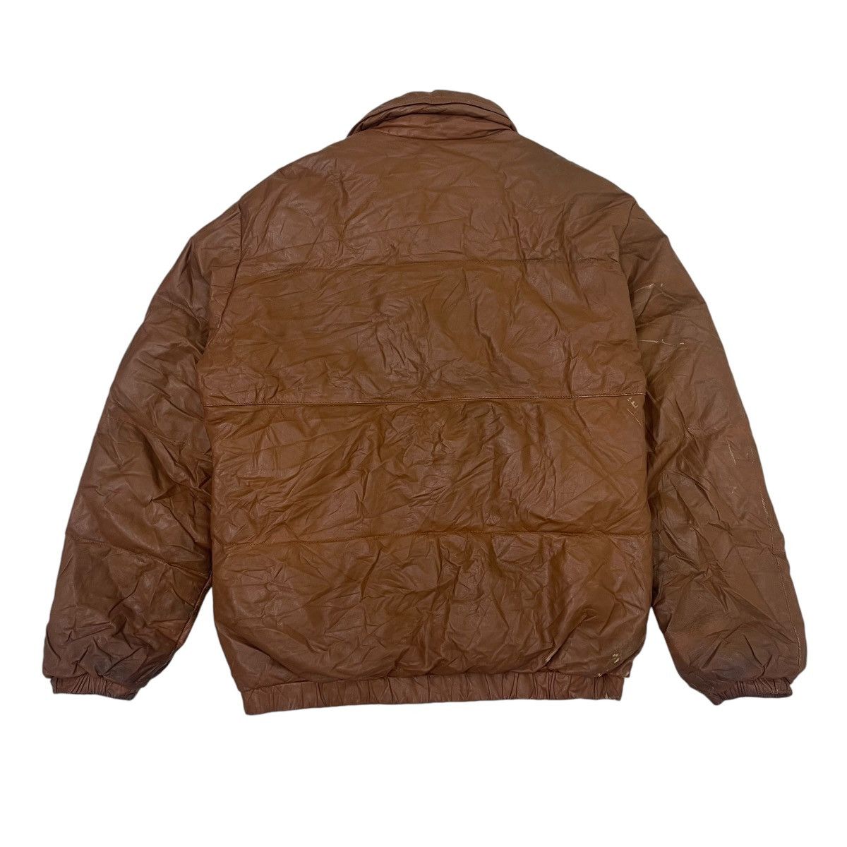 Moncler ⚡️Vintage Moncler Asics Cowhide Down Jacket Size US S / EU 44-46 / 1 - 3 Thumbnail