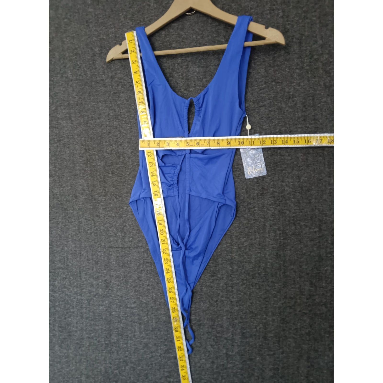 Triangl Toluca One Piece Swimsuit blue S Womens Size ONE SIZE - 4 Thumbnail