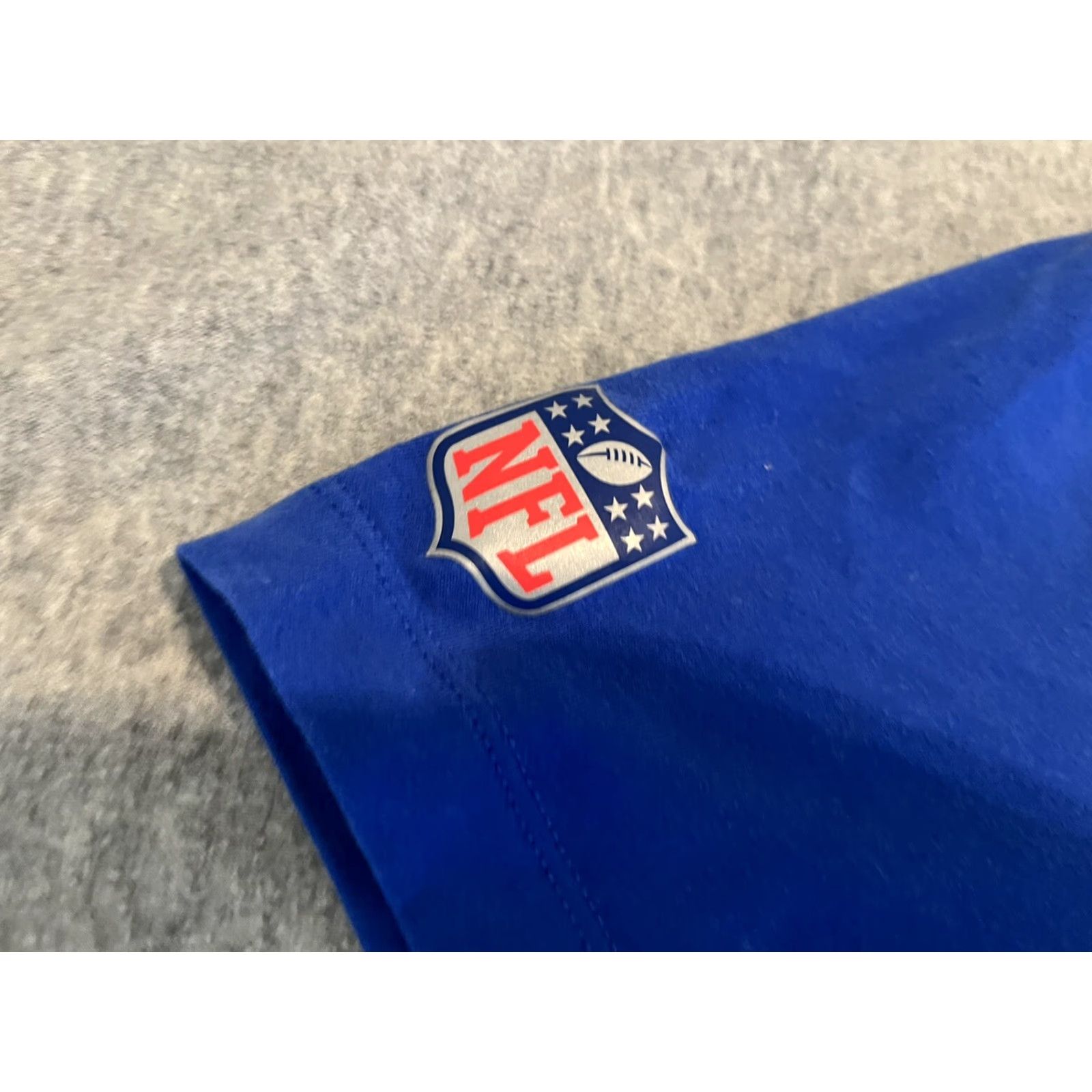 Nike Nike Dri-Fit On-Field Blue Shirt Los Angeles LA Rams Team Issued Mens Medium Shirt M Blue Rams Mens Size US M / EU 48-50 / 2 - 3 Thumbnail