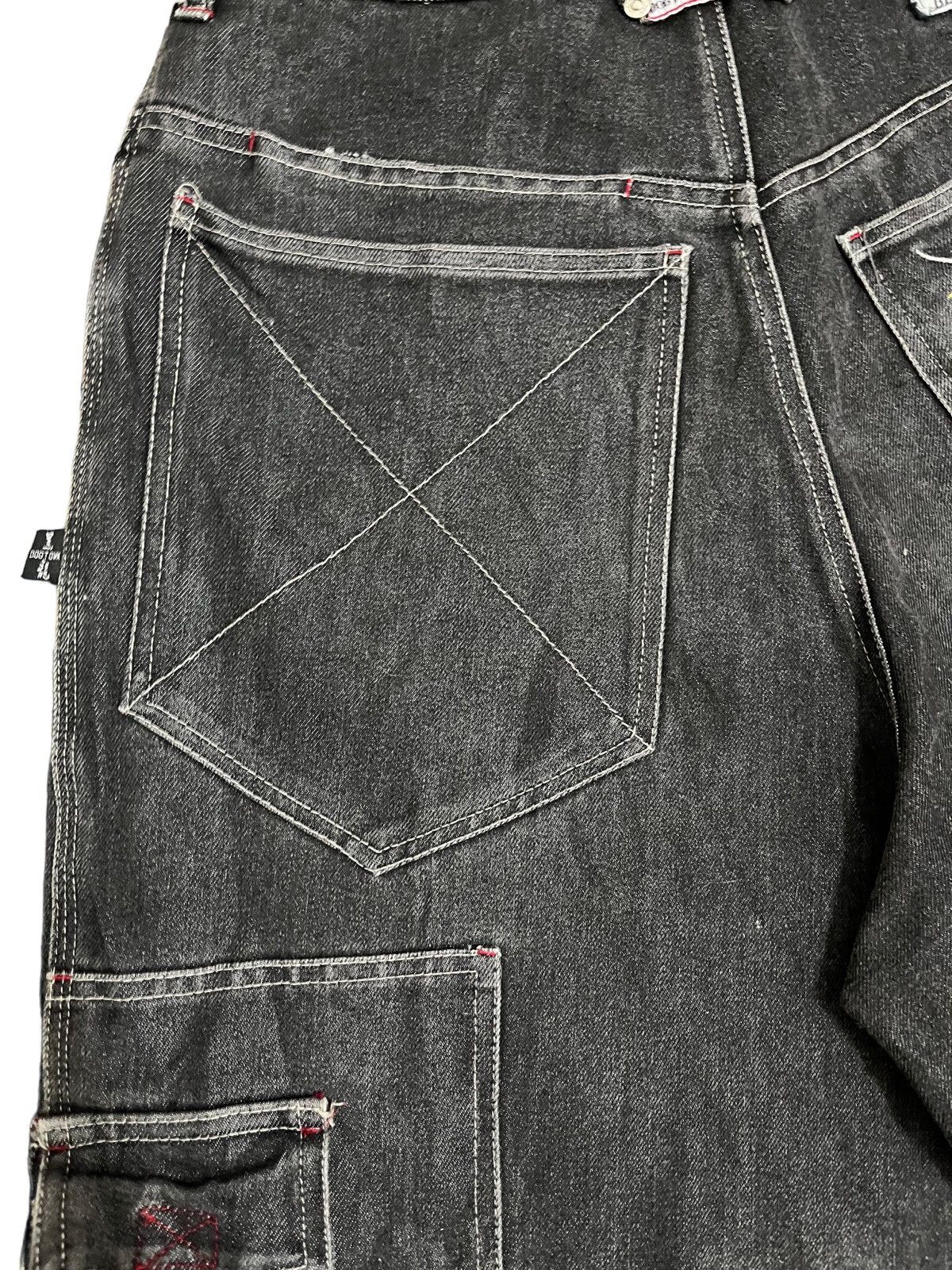 Dogtown Vintage Dogtown Skateboard Skull Denim Size US 31 - 11 Thumbnail