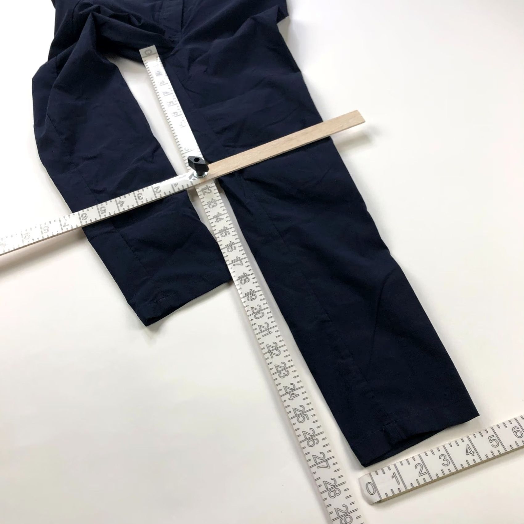 ANATOMICA Anatomie High Rise Tapered Travel Chino Pants Blue MINT - Pants - Women - Size S - 28W 28L - Flat Front - Regular Rise - 28 in Inseam Size 28" / US 6 / IT 42 - 5 Thumbnail