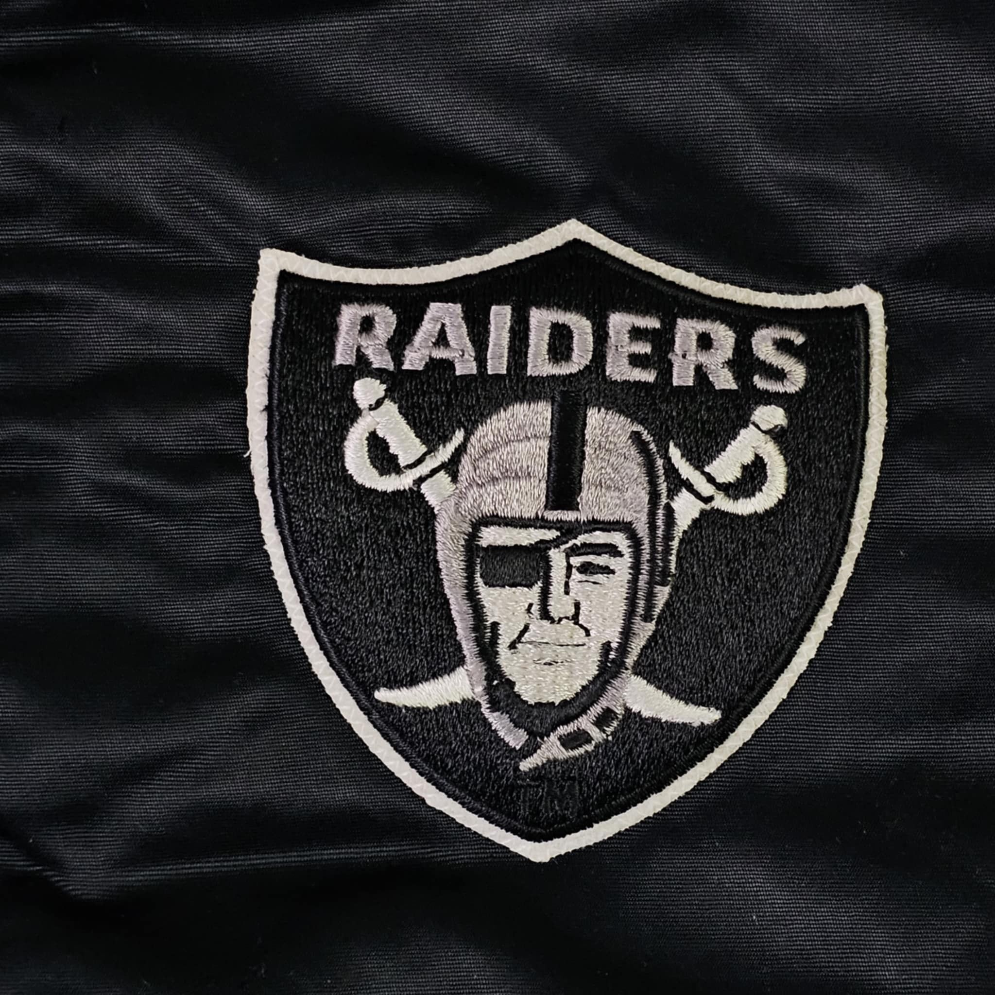 NFL × Starter × Vintage Los Angeles Raiders 80s Starter Reversible Bomber Jacket Size US S / EU 44-46 / 1 - 8 Thumbnail