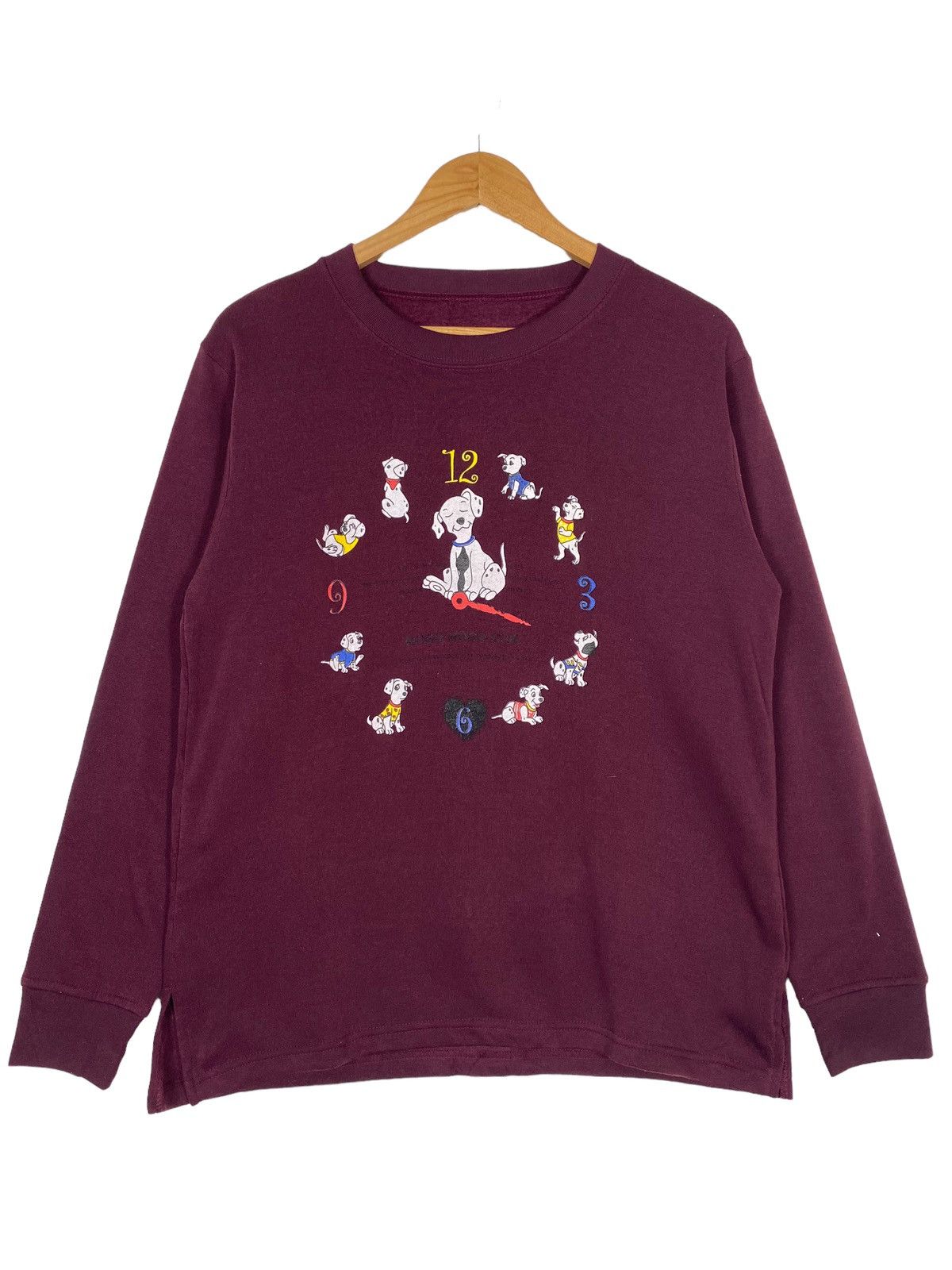 Cartoon Network RIOT🔥101 DALMATIANS BIG LOGO SWEATSHIRT Size US M / EU 48-50 / 2 - 1 Thumbnail