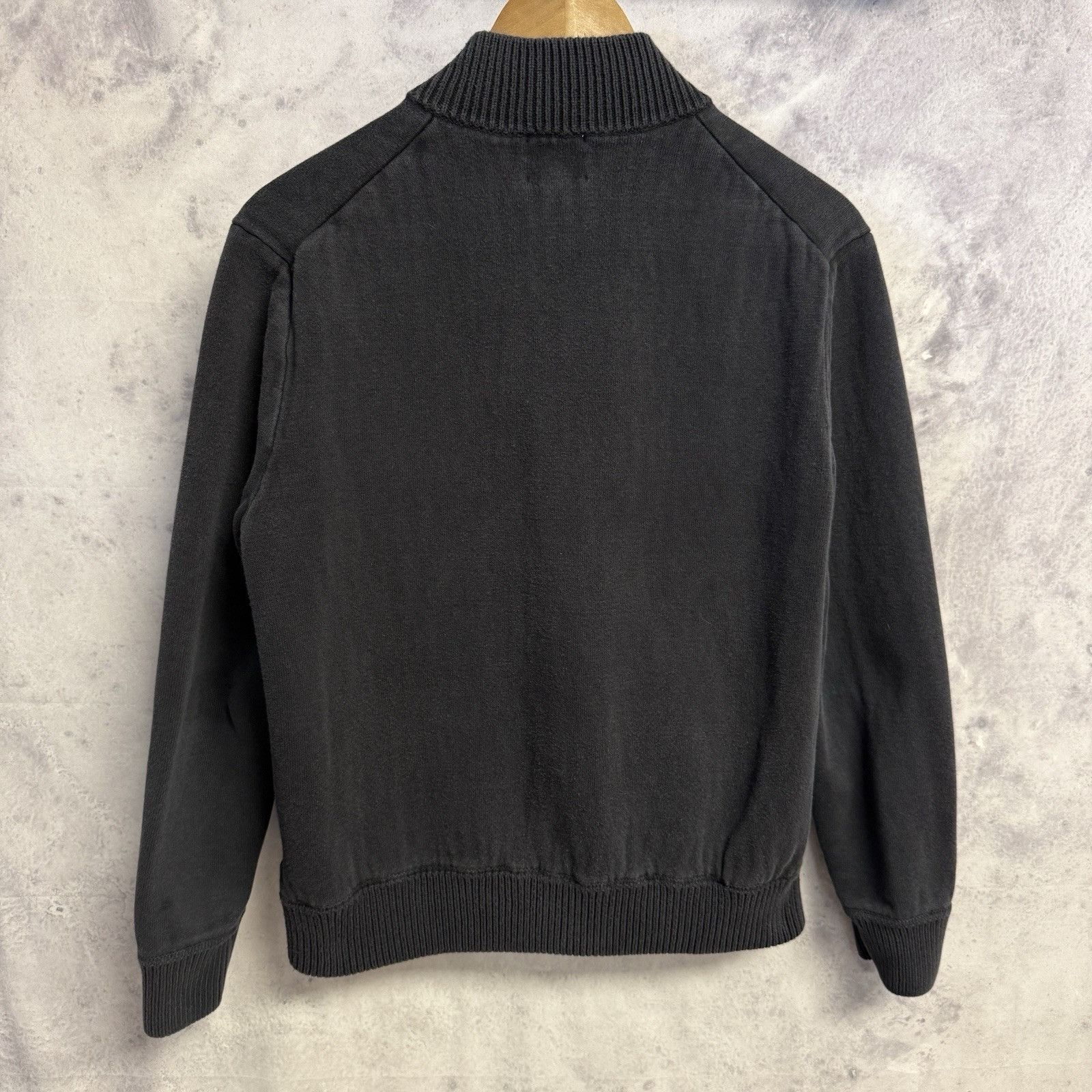 Brooks Brothers Brooks Brothers "Red Fleece" Sweatshirt Mens Medium Black Size US M / EU 48-50 / 2 - 2 Thumbnail