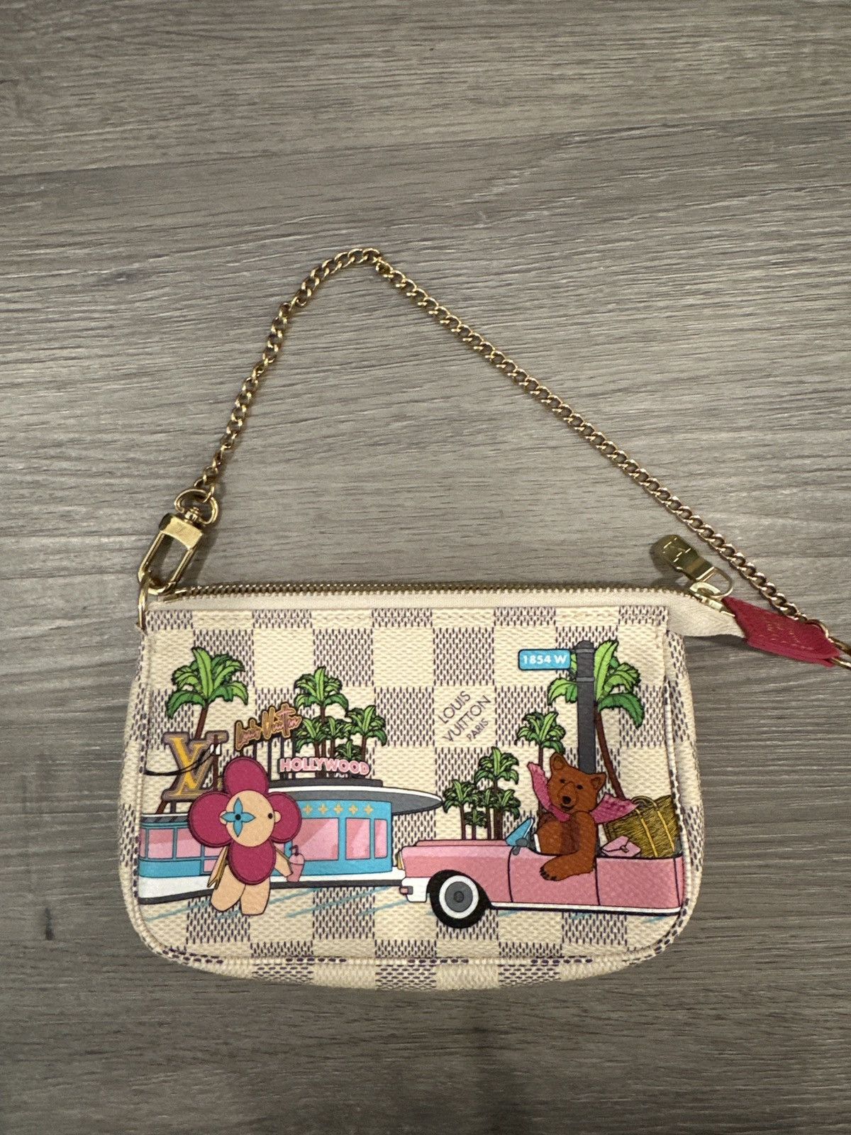 Louis Vuitton Louis Vuitton Mini Handbag Size ONE SIZE - 1 Thumbnail