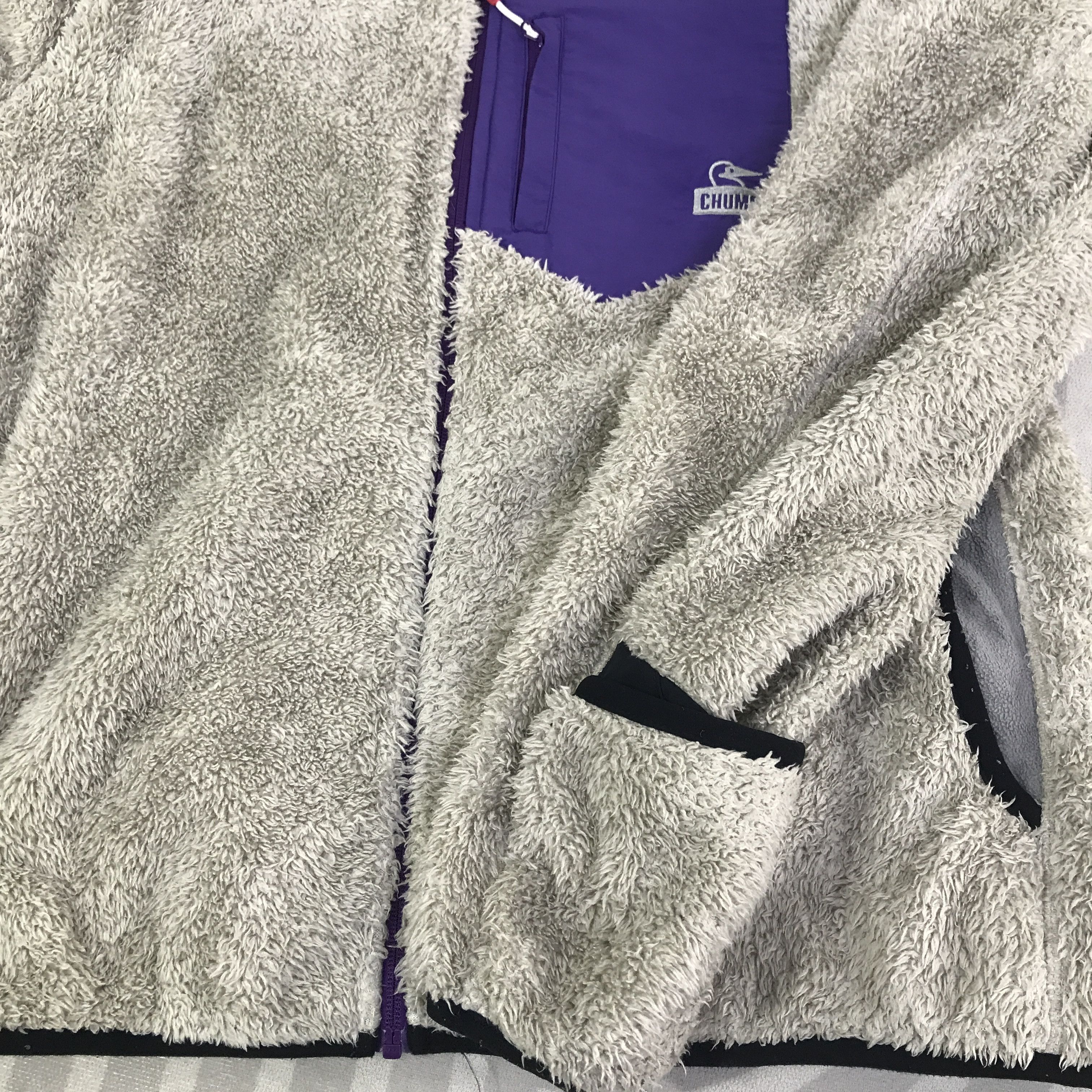 Chums Vintage Chums sherpa fleece hoodie Jacket K90B9 Size US XL / EU 56 / 4 - 8 Thumbnail