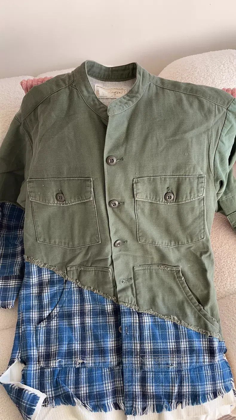 Greg Lauren Greg Lauren Patchwork coat Size US M / EU 48-50 / 2 - 1 Thumbnail