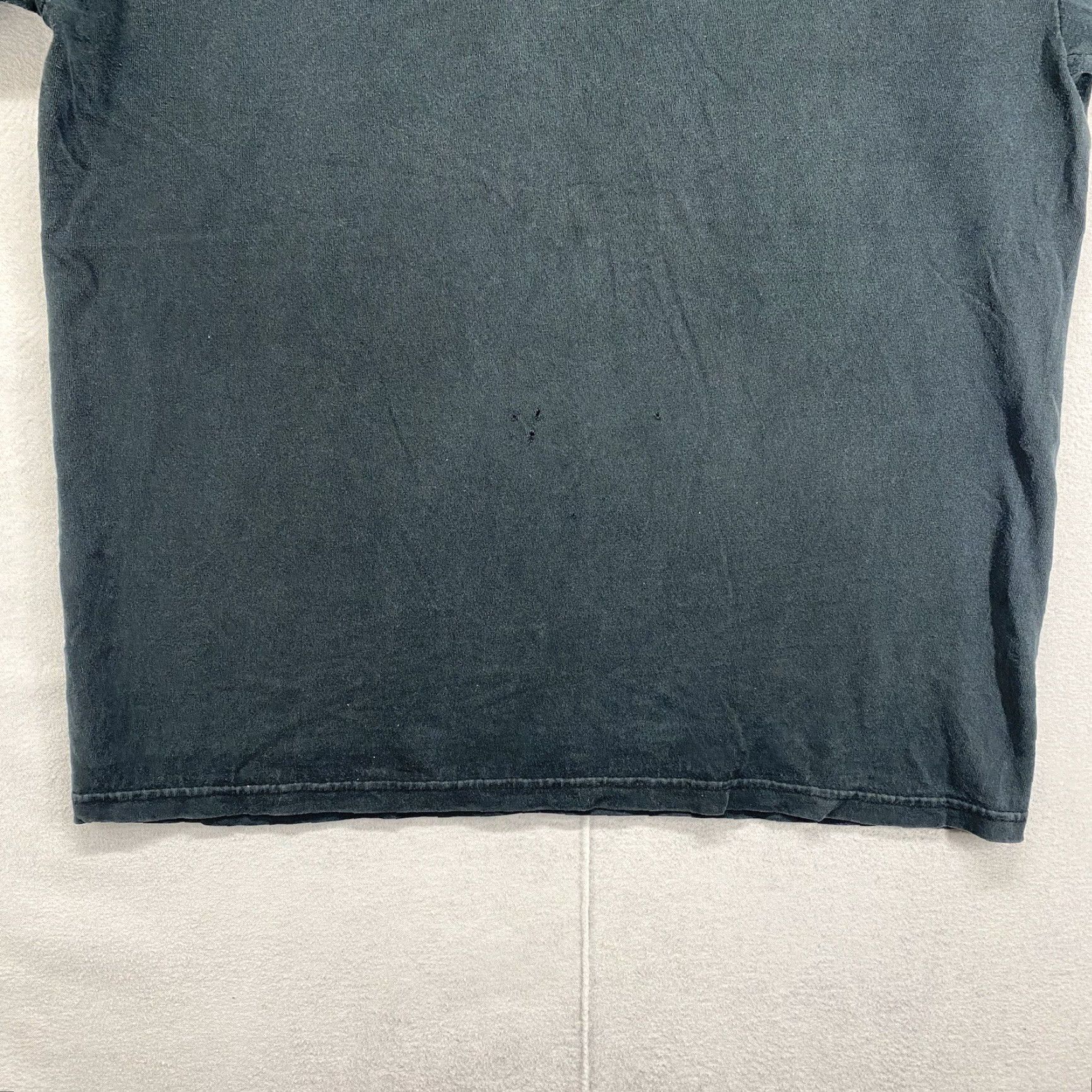 Delta VINTAGE Royal Caribbean T-Shirt 50s Cars Mens Large Faded Black Graphic Classic Music Size US L / EU 52-54 / 3 - 6 Thumbnail