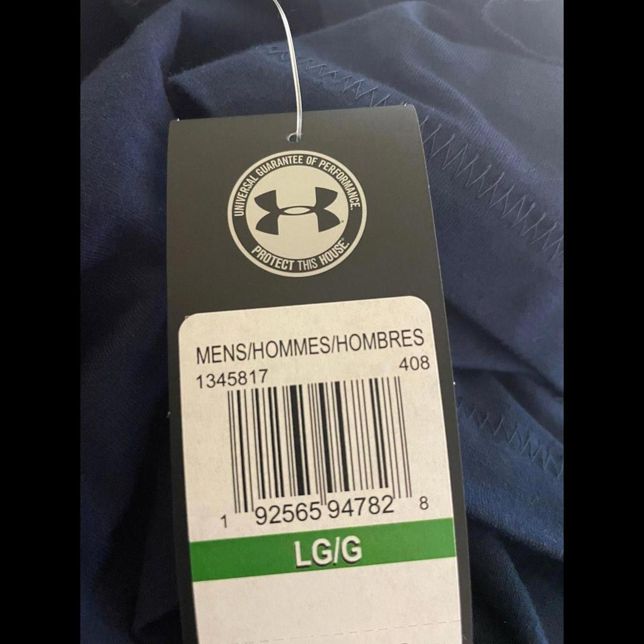 Under Armour Mens Under Armour Project Rock Size US L / EU 52-54 / 3 - 4 Thumbnail