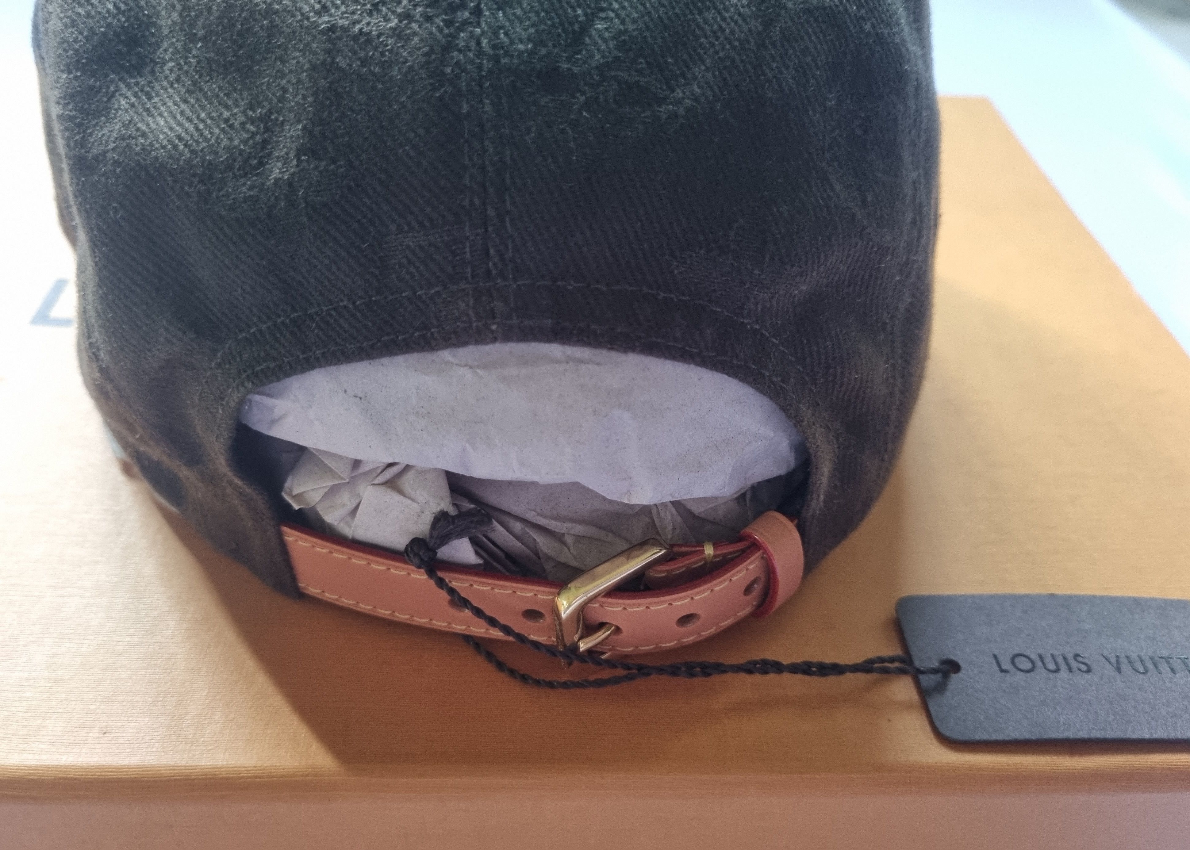 Louis Vuitton × Supreme Louis Vuitton Supreme Camouflage Monogram Camp Cap Size ONE SIZE - 7 Thumbnail
