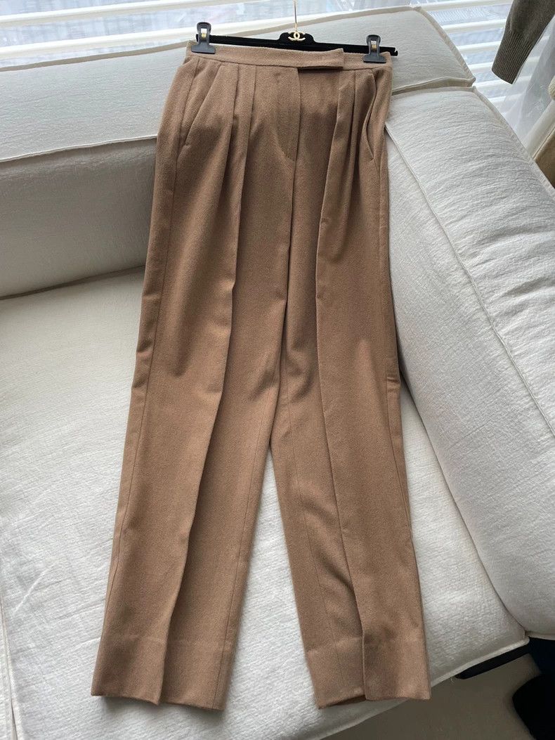 Max Mara Max Mara Alpaca suit pants Size 26" / US 2 / IT 38 - 2 Thumbnail