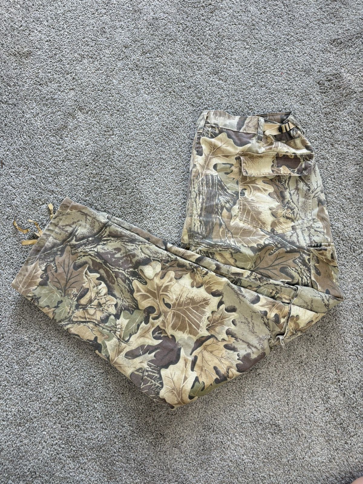 Cabelas Vintage Camo realtreeish cabelas cargo pants Size US 36 / EU 52 - 1 Thumbnail