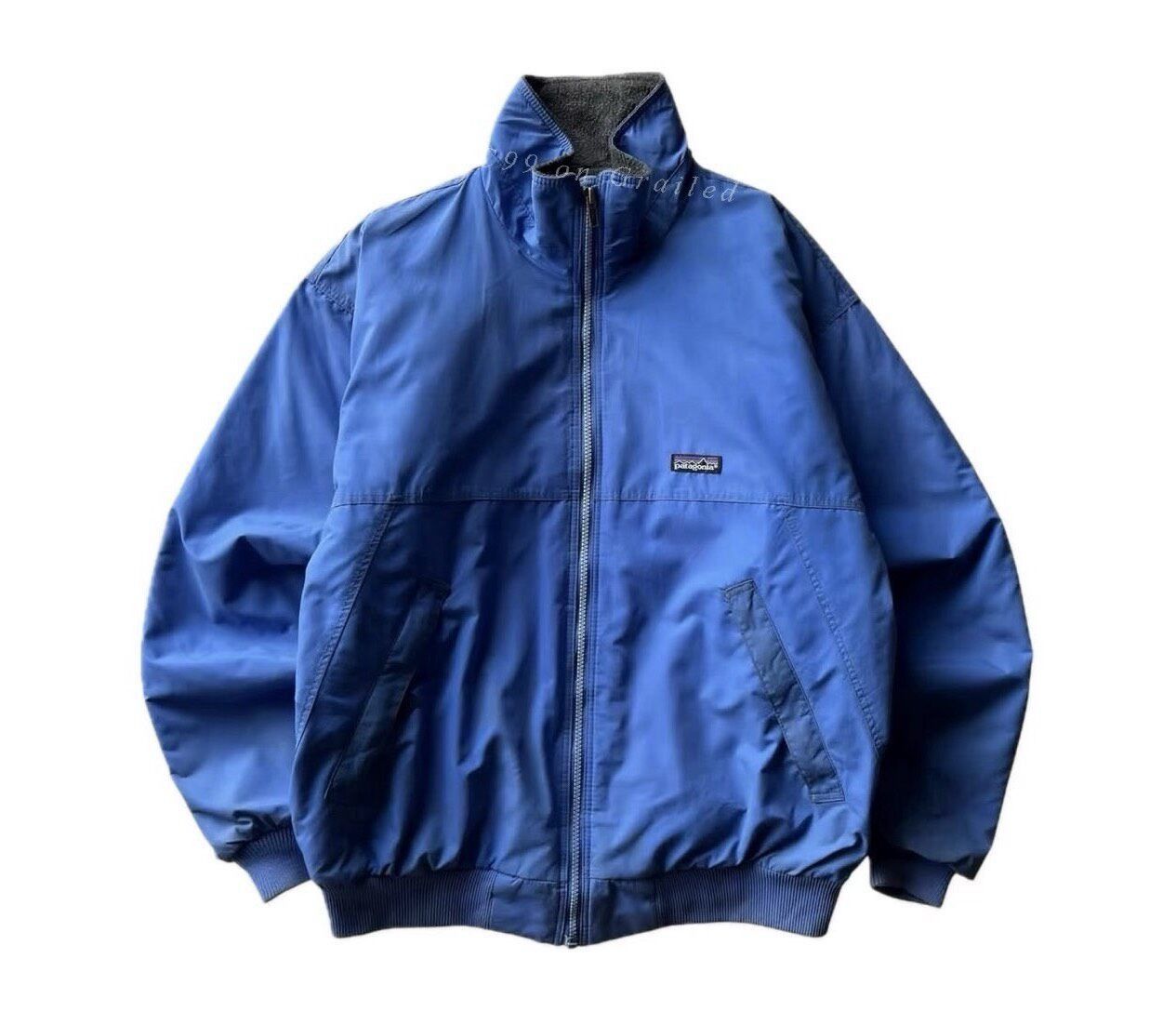 Vintage 1990s Patagonia Nylon Pile Fleece Jacket Size US M / EU 48-50 / 2 - 1 Thumbnail