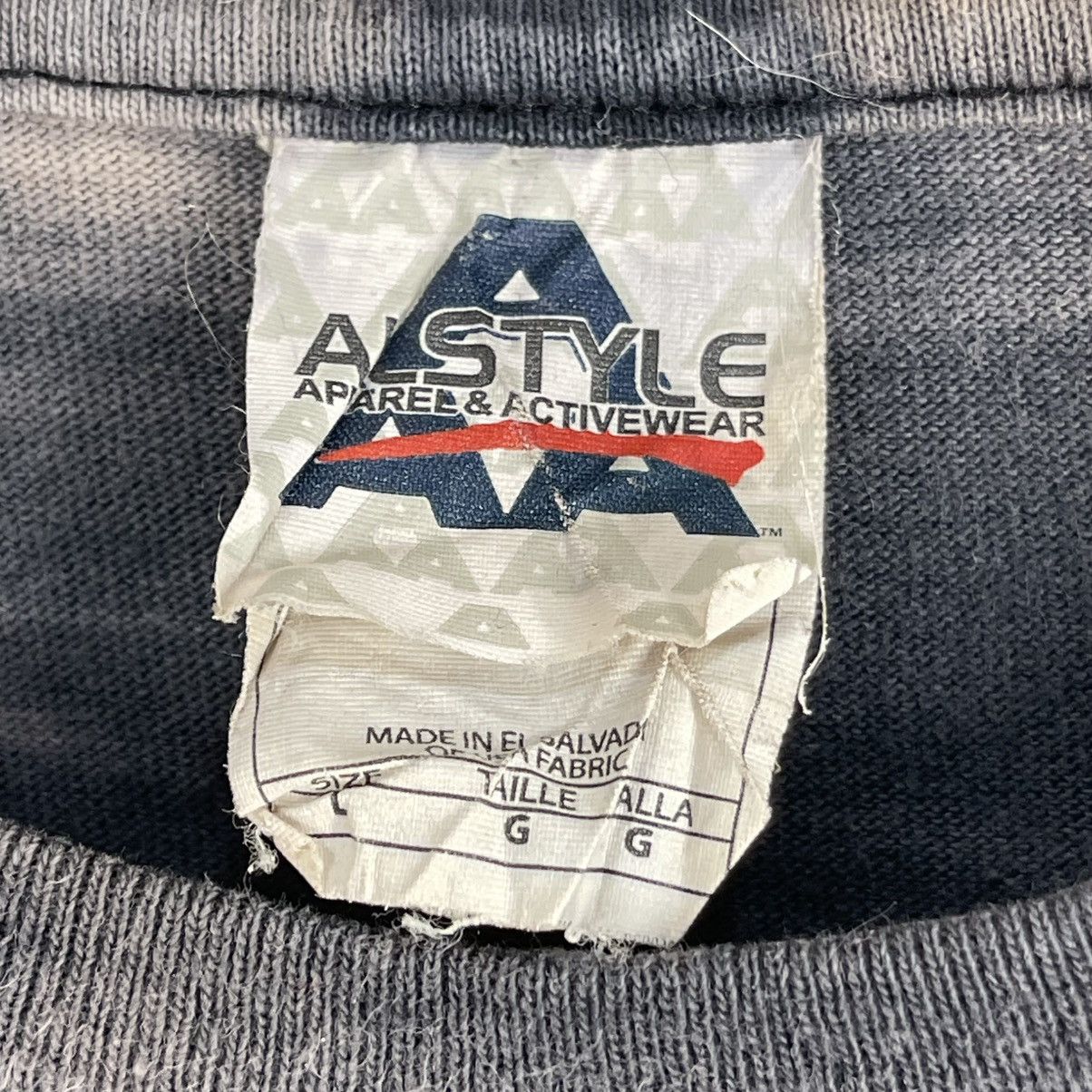 Alstyle Vintage Distress Graphic Motocross Design Shirt Size US L / EU 52-54 / 3 - 4 Thumbnail