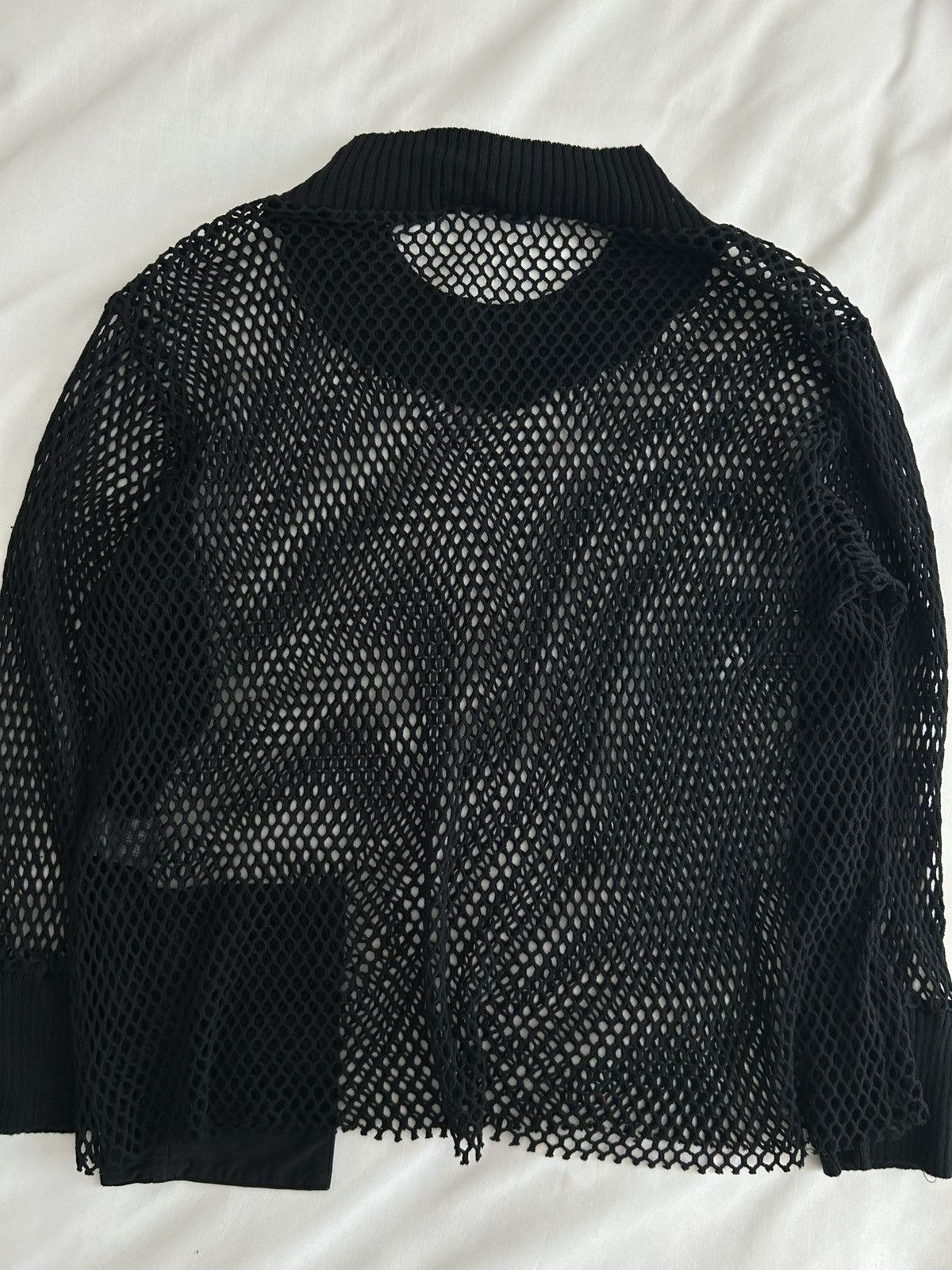Undercover Undercover Sweater UC1D4901 Net Knit Long Sleeve Japan Size US XL / EU 56 / 4 - 7 Thumbnail