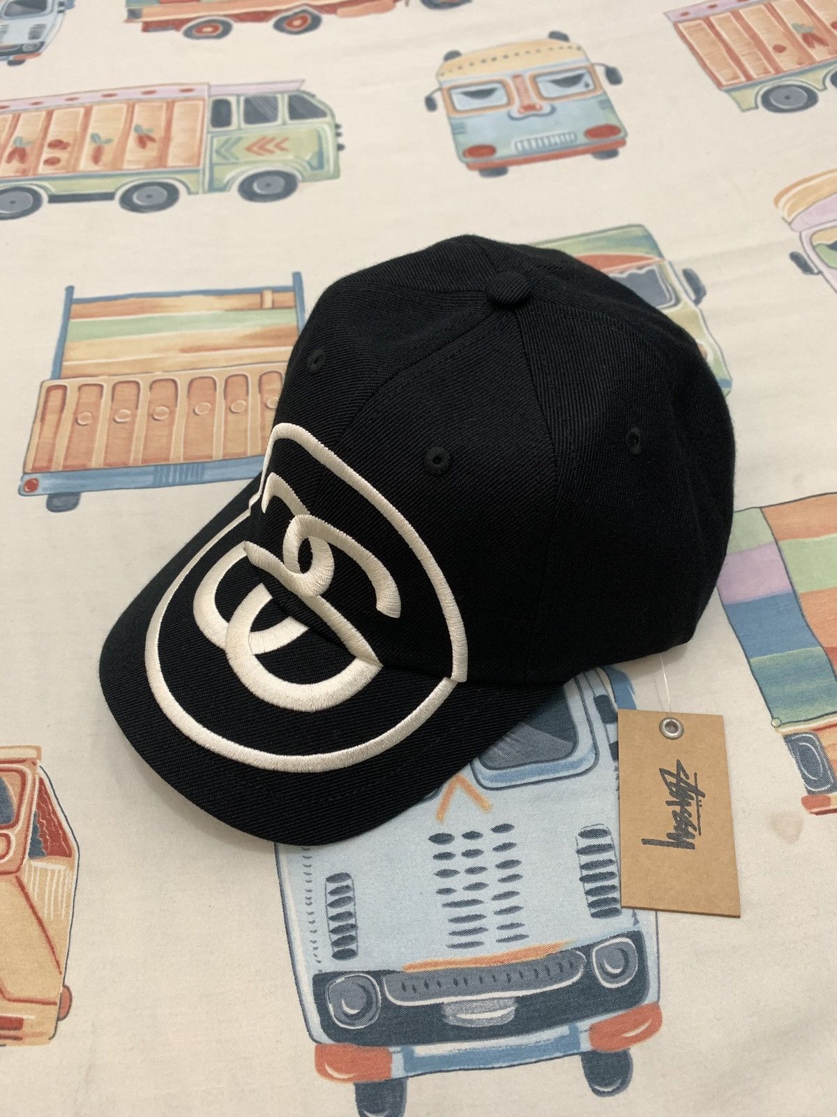 Stussy Stussy Big Link cap Size ONE SIZE - 6 Thumbnail