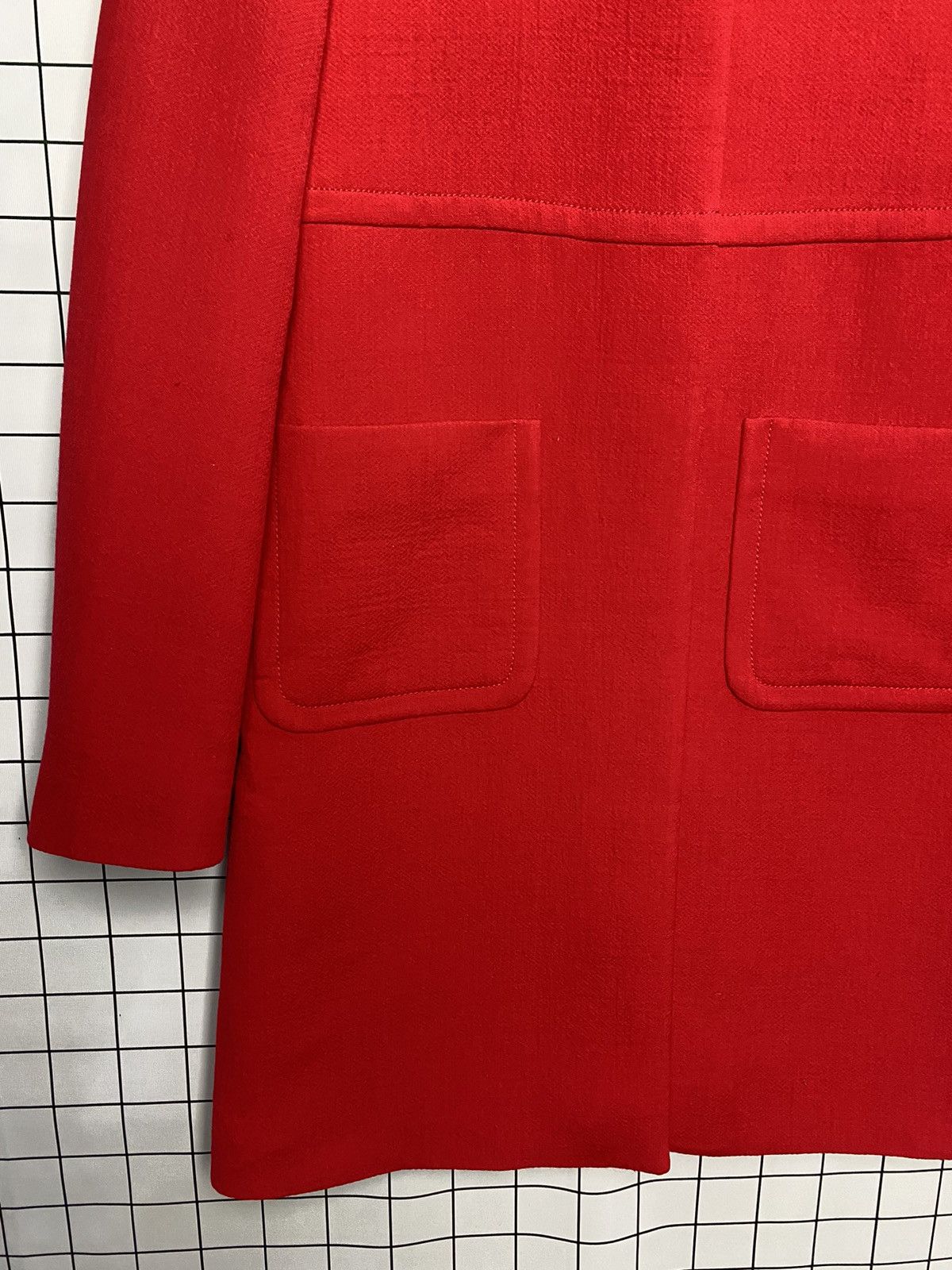 Jil Sander Vintage Jill Sander Wool Long Jacket Size US S / EU 44-46 / 1 - 6 Thumbnail
